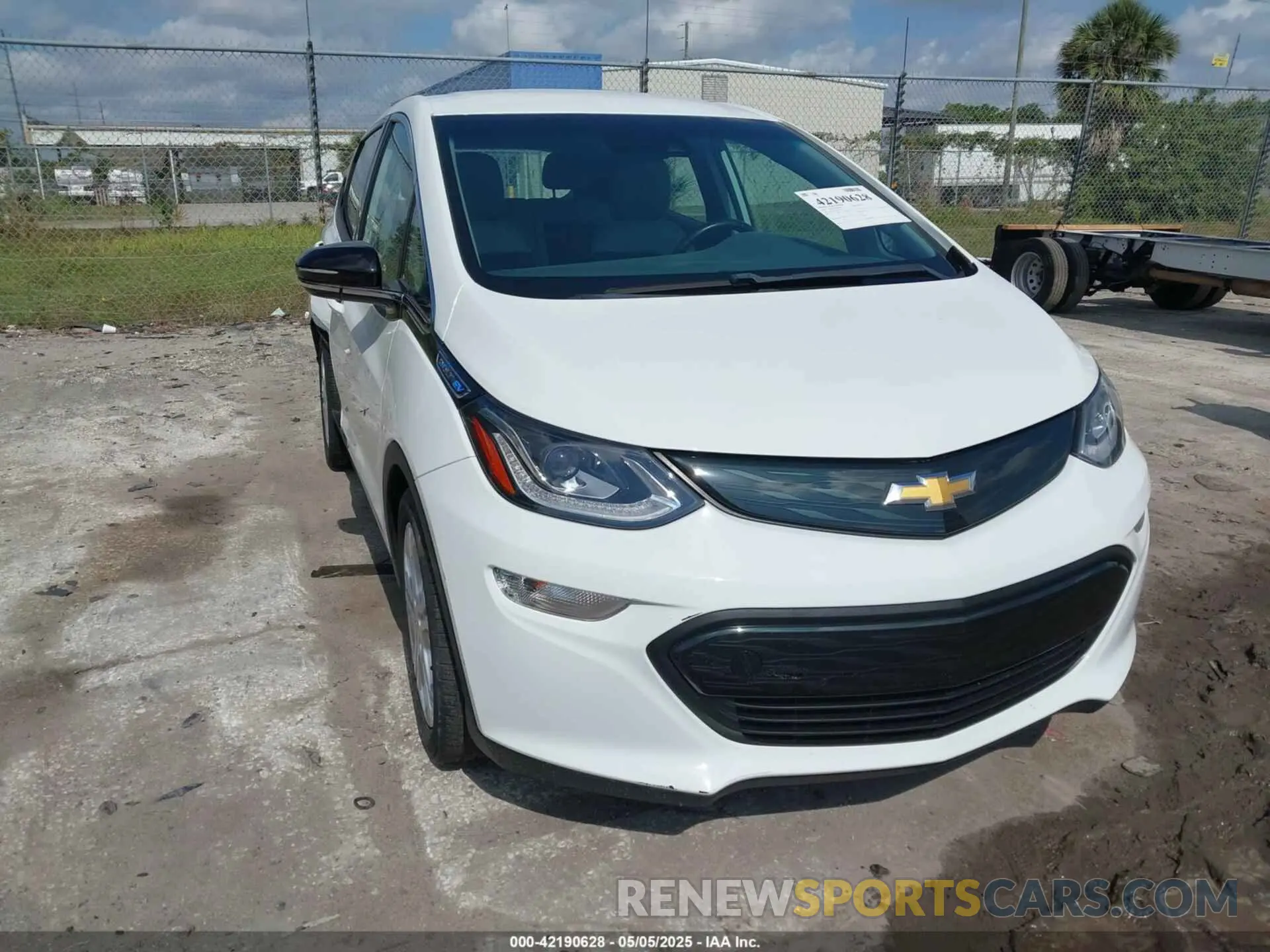 1 fotografías del automóvil dañado 1G1FY6S00K4105693 CHEVROLET BOLT EV 2019