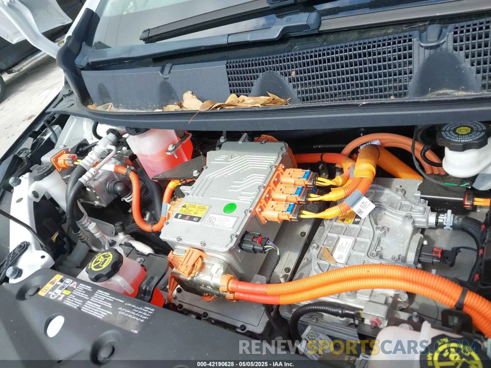 10 fotografías del automóvil dañado 1G1FY6S00K4105693 CHEVROLET BOLT EV 2019