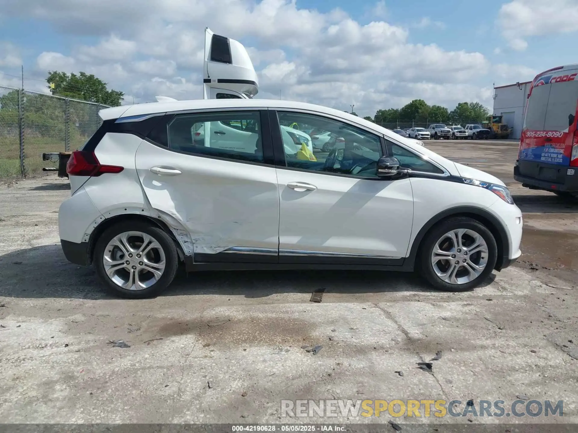13 fotografías del automóvil dañado 1G1FY6S00K4105693 CHEVROLET BOLT EV 2019
