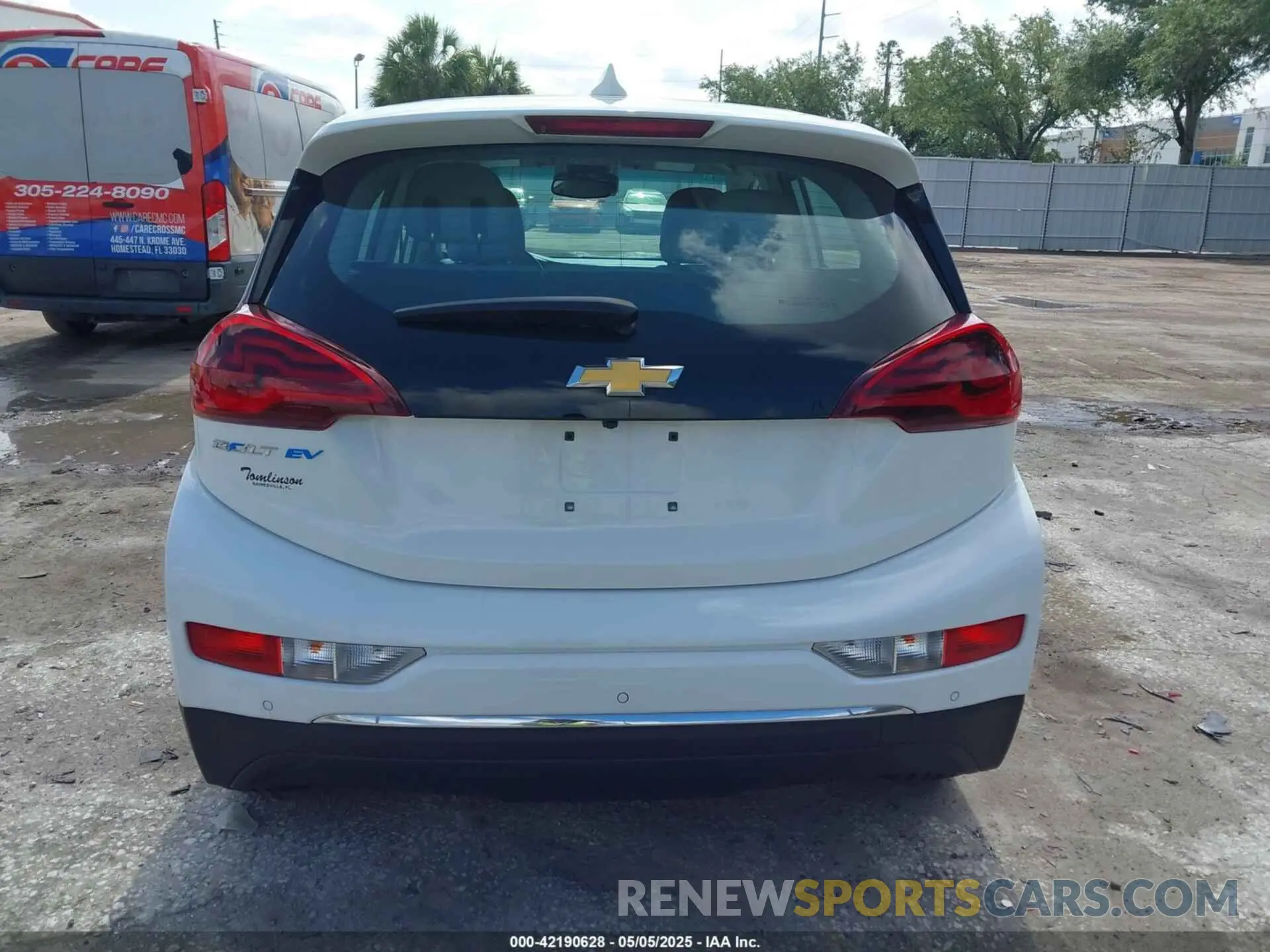 16 fotografías del automóvil dañado 1G1FY6S00K4105693 CHEVROLET BOLT EV 2019
