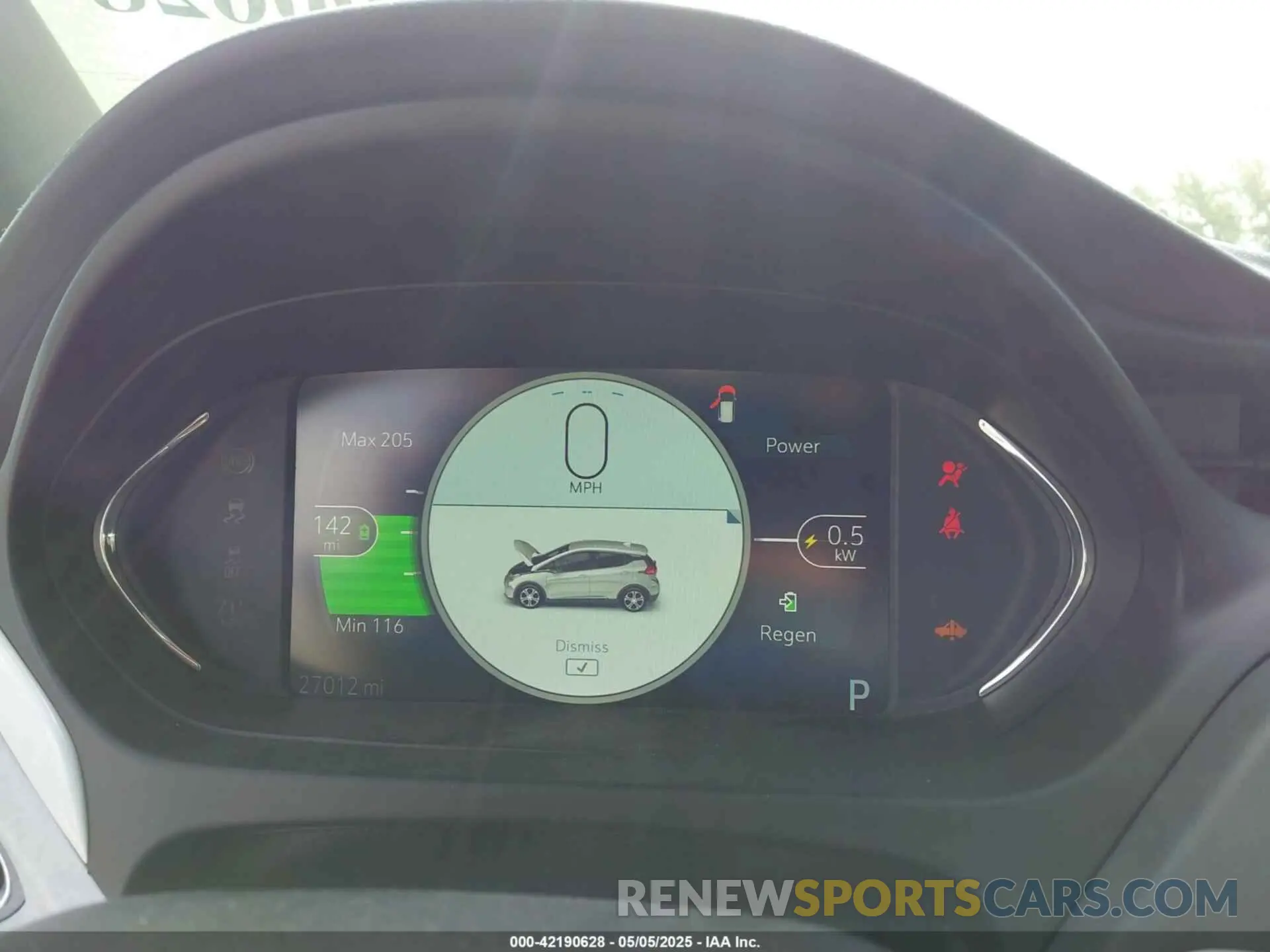 17 fotografías del automóvil dañado 1G1FY6S00K4105693 CHEVROLET BOLT EV 2019