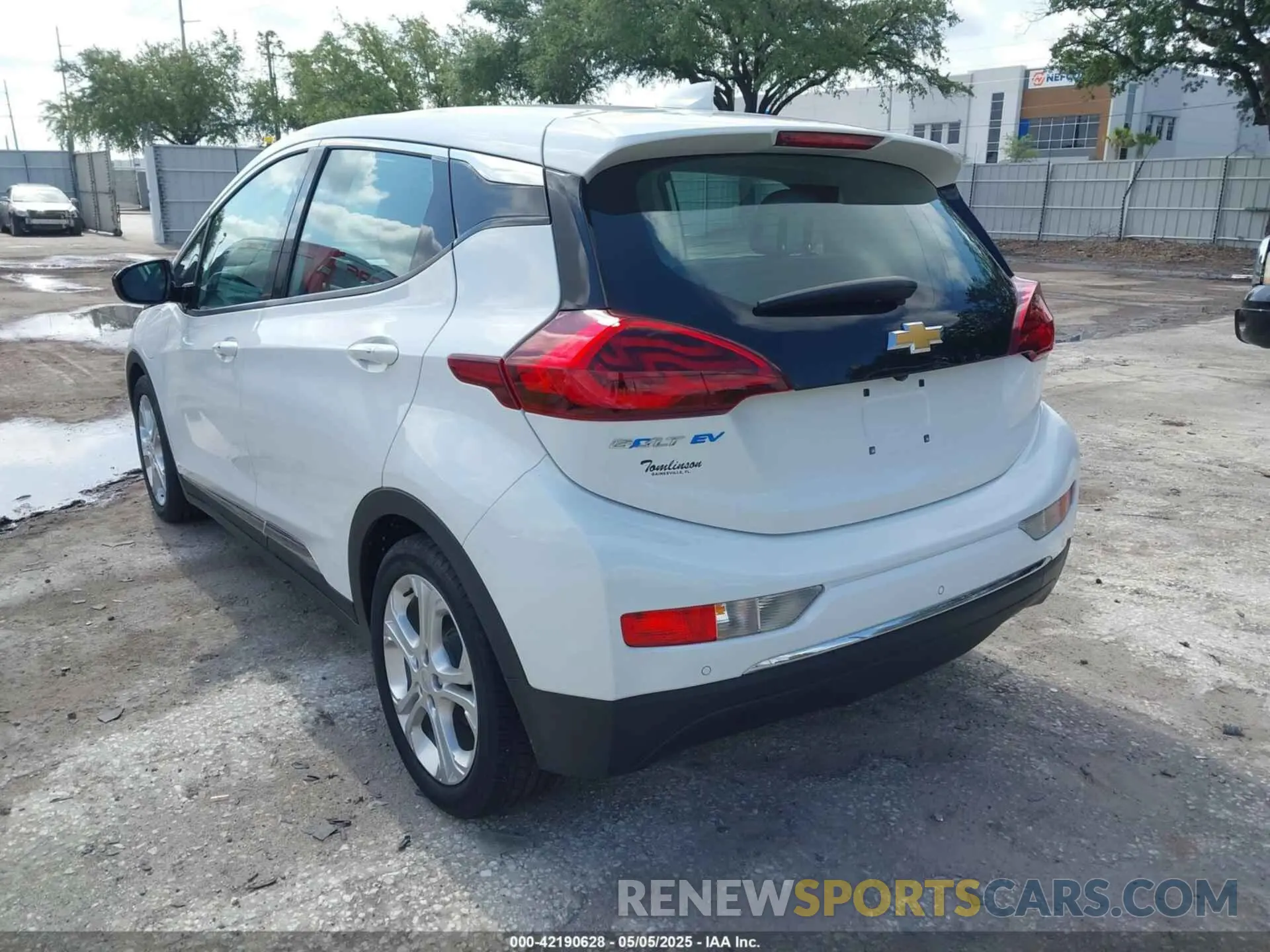 3 fotografías del automóvil dañado 1G1FY6S00K4105693 CHEVROLET BOLT EV 2019