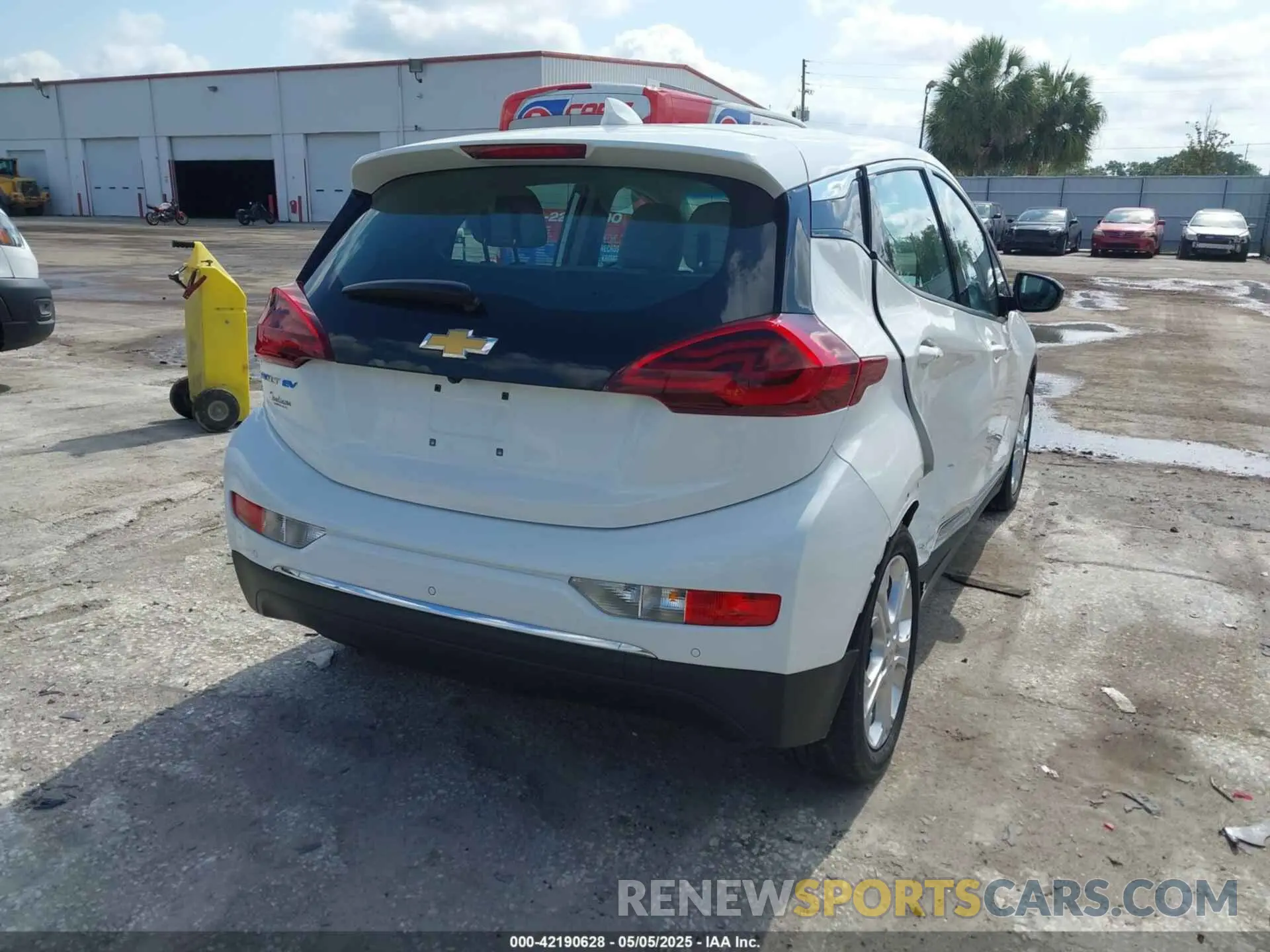 4 fotografías del automóvil dañado 1G1FY6S00K4105693 CHEVROLET BOLT EV 2019