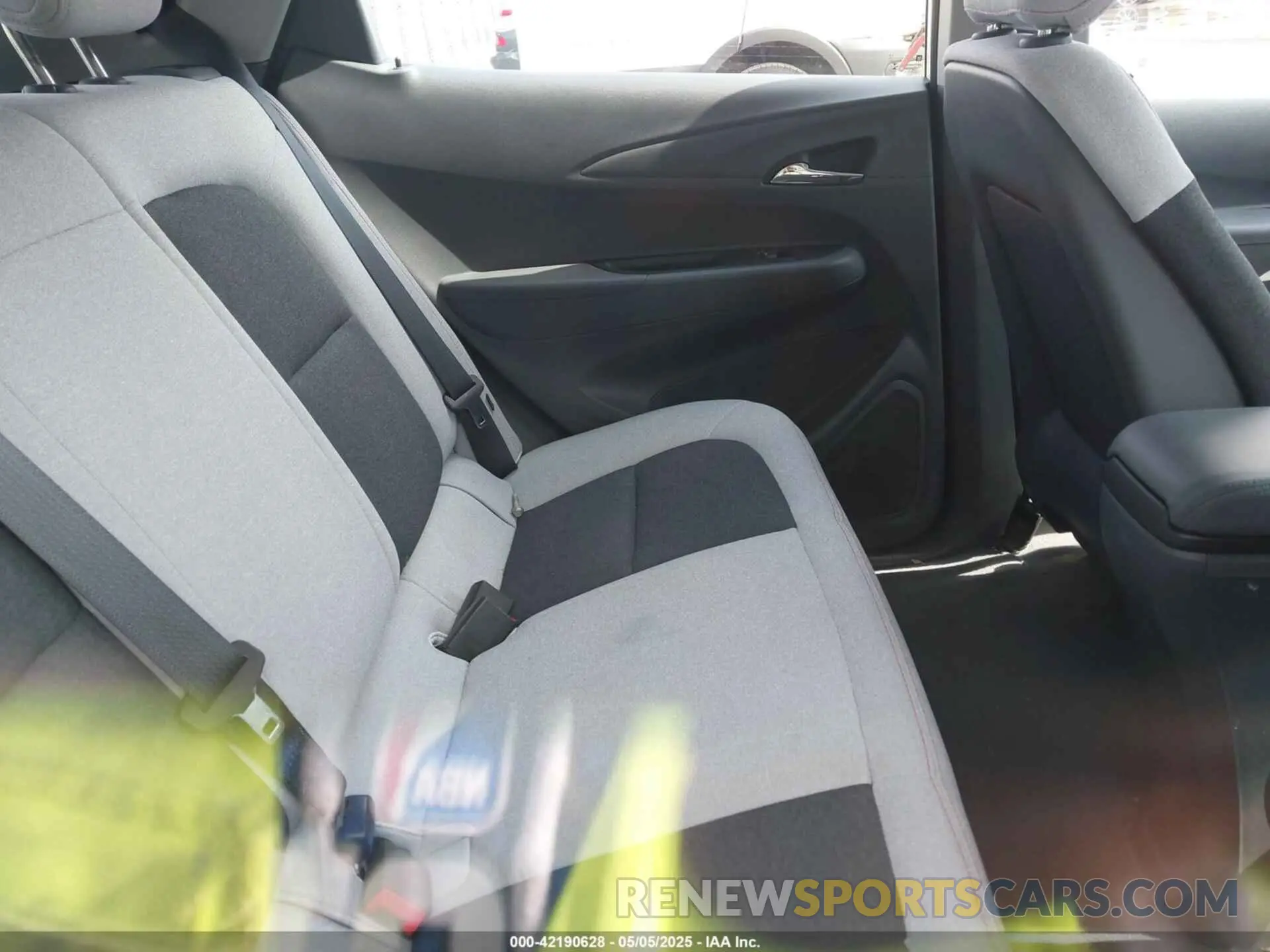 8 fotografías del automóvil dañado 1G1FY6S00K4105693 CHEVROLET BOLT EV 2019