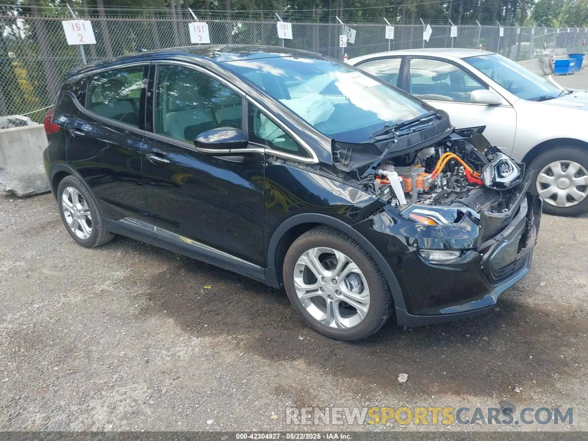 1 fotografías del automóvil dañado 1G1FY6S00K4127807 CHEVROLET BOLT EV 2019