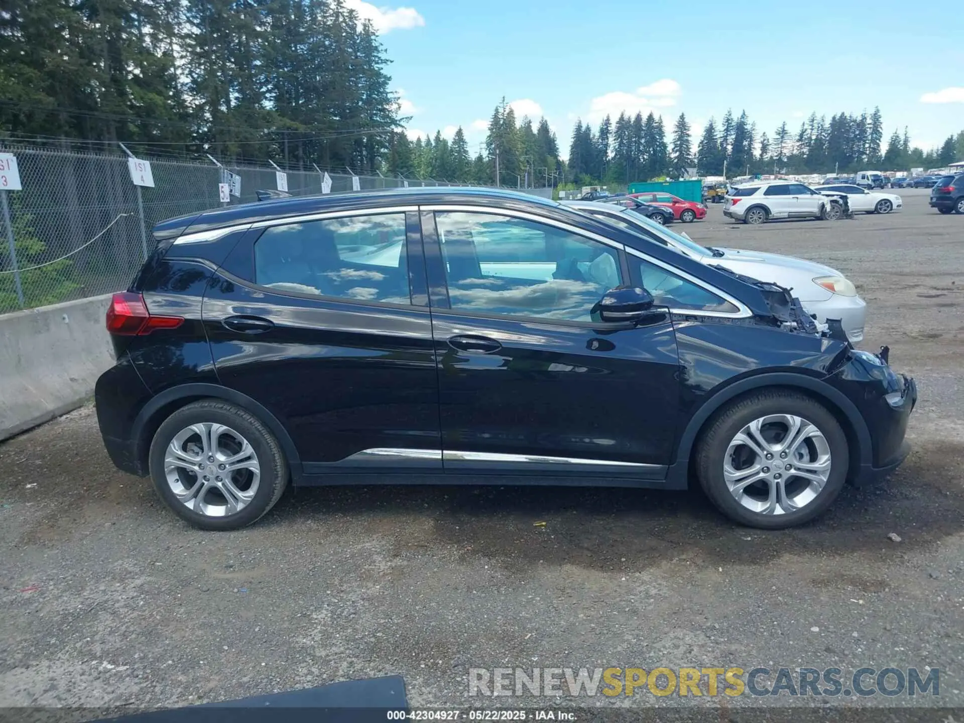 14 fotografías del automóvil dañado 1G1FY6S00K4127807 CHEVROLET BOLT EV 2019