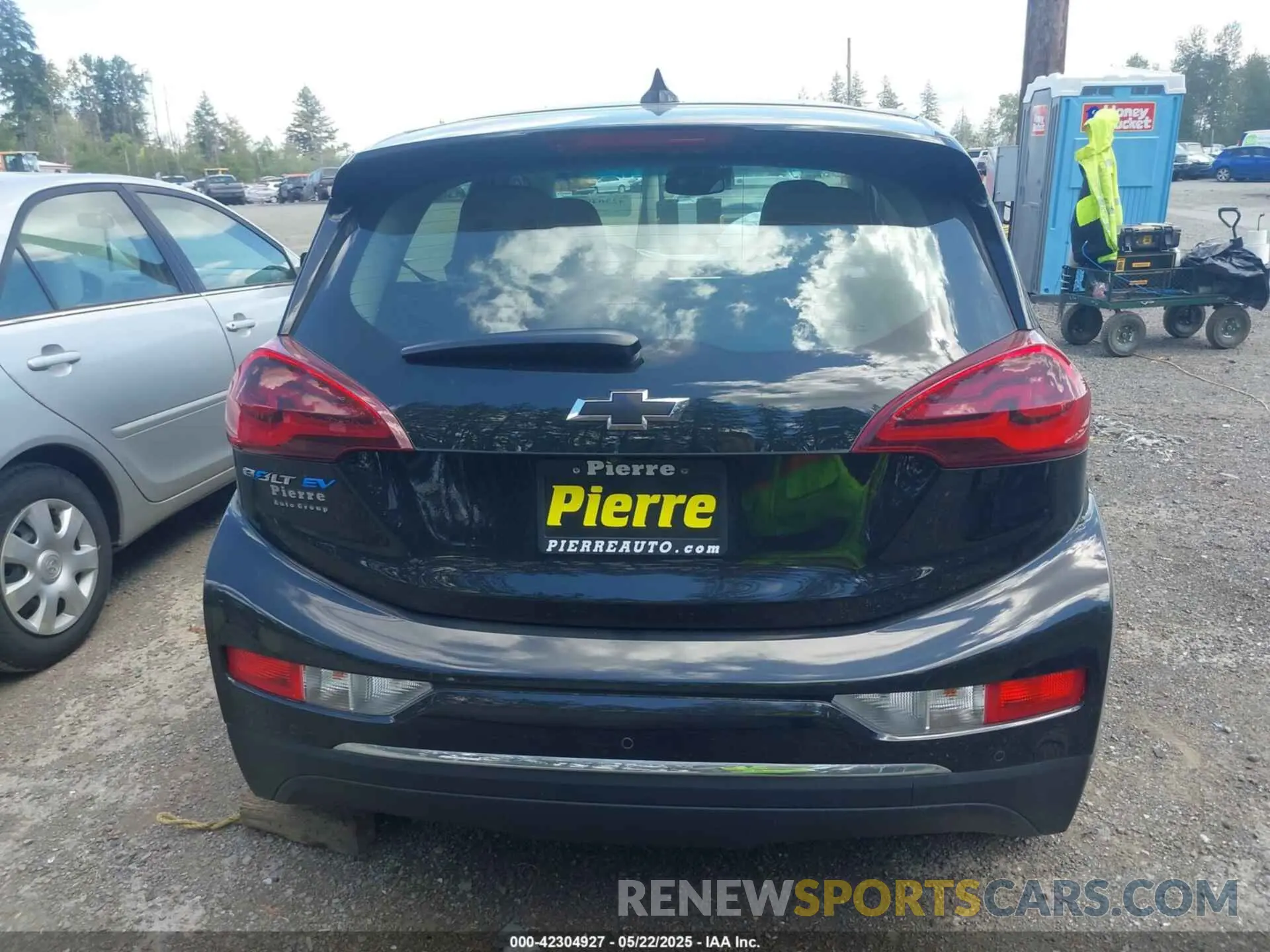 17 fotografías del automóvil dañado 1G1FY6S00K4127807 CHEVROLET BOLT EV 2019