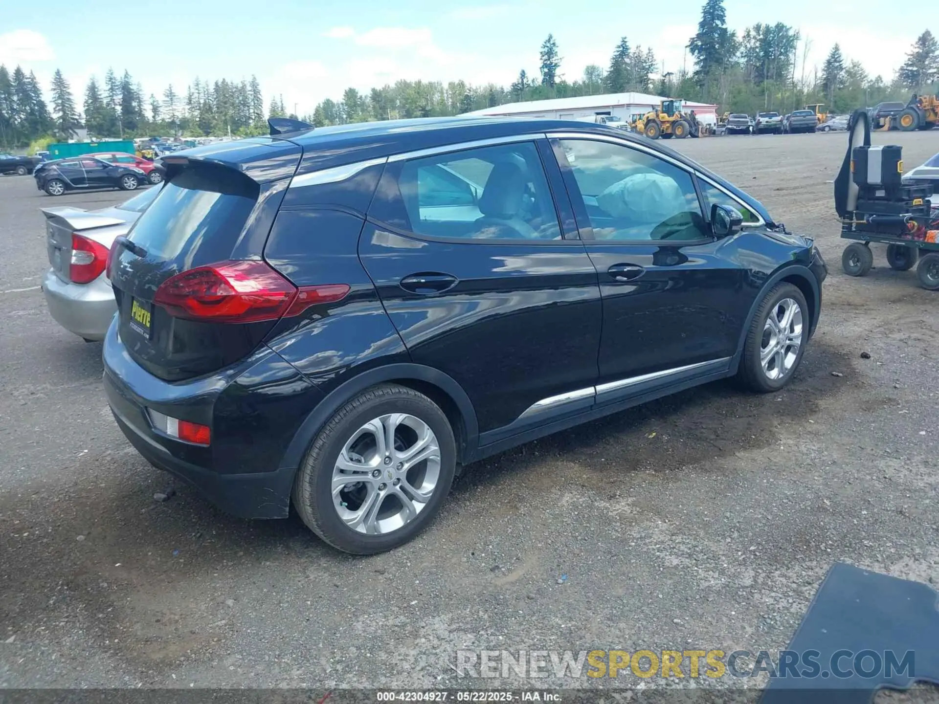 4 fotografías del automóvil dañado 1G1FY6S00K4127807 CHEVROLET BOLT EV 2019