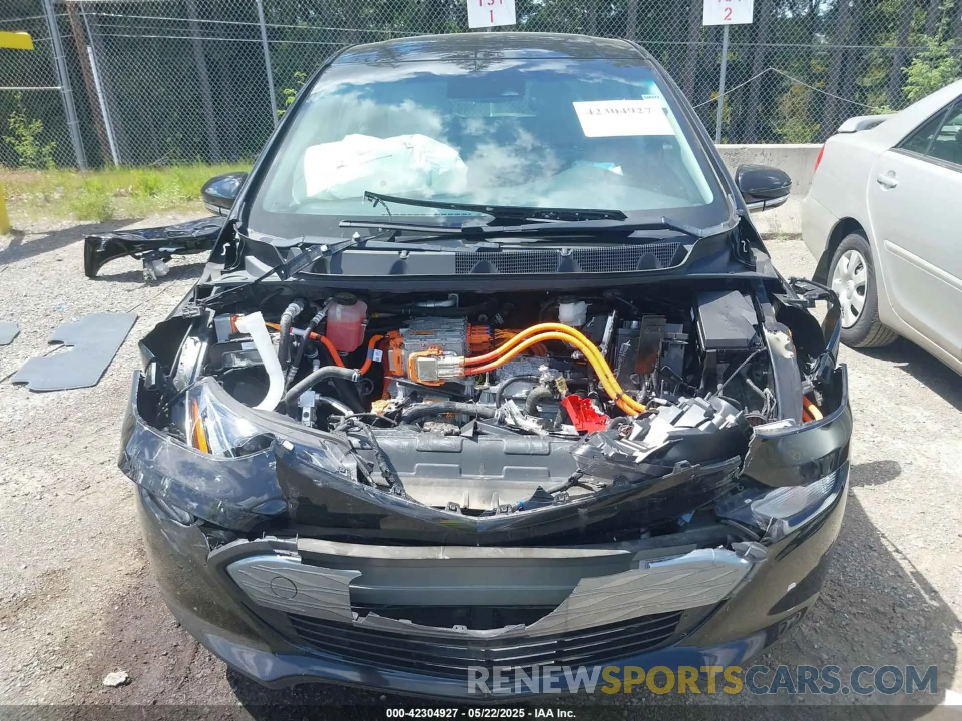 6 fotografías del automóvil dañado 1G1FY6S00K4127807 CHEVROLET BOLT EV 2019