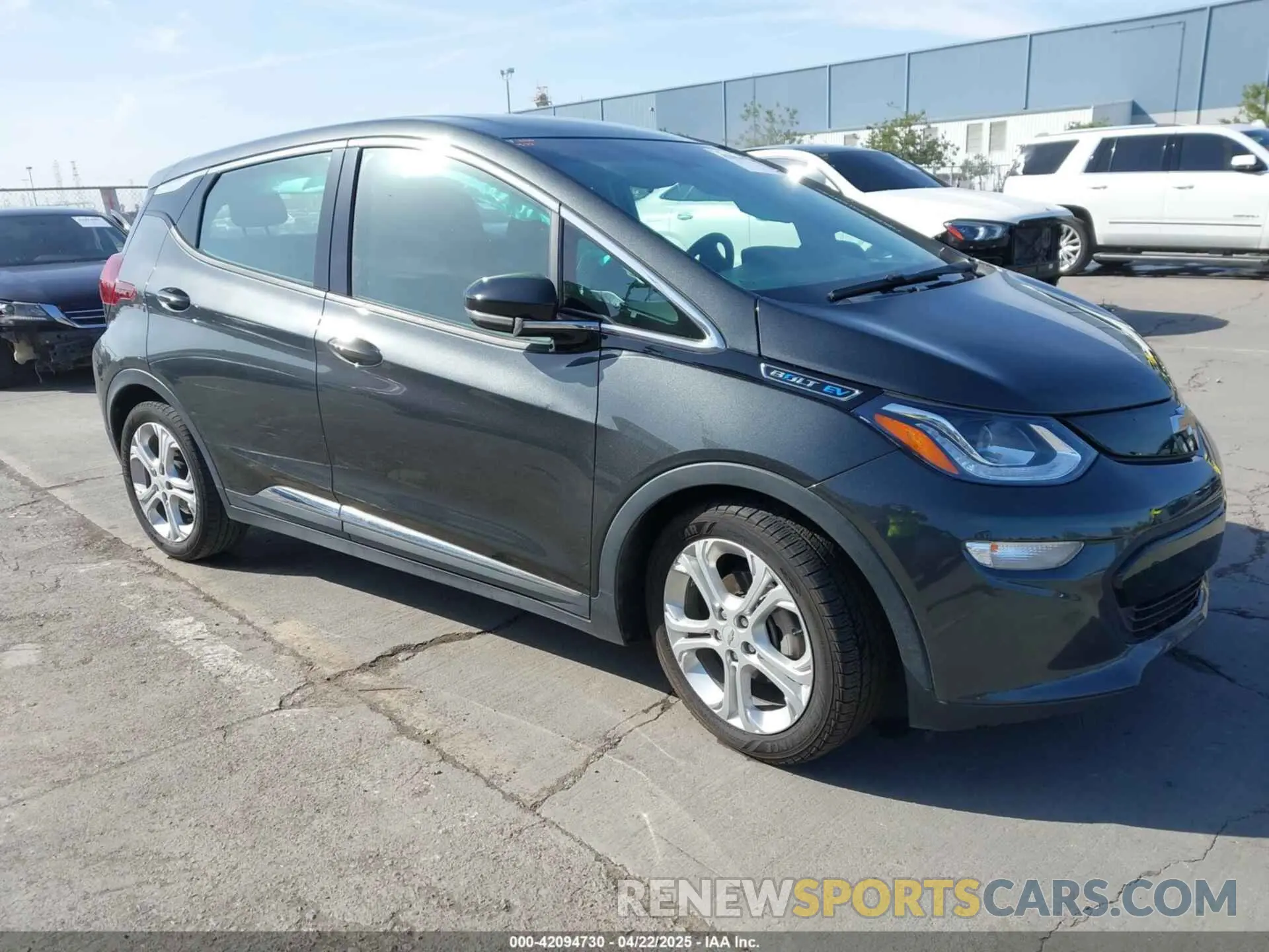 1 fotografías del automóvil dañado 1G1FY6S02K4111396 CHEVROLET BOLT EV 2019