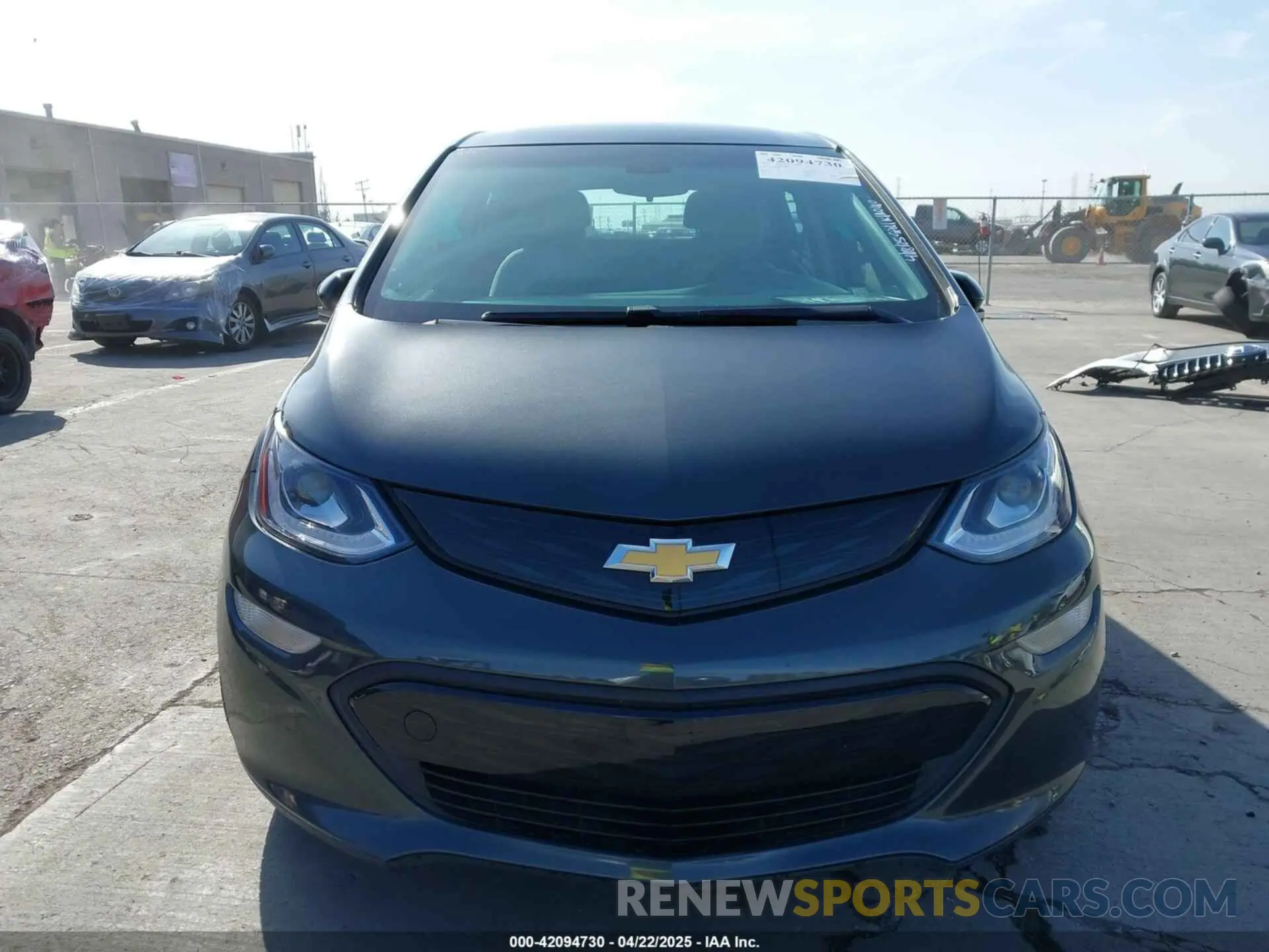 12 fotografías del automóvil dañado 1G1FY6S02K4111396 CHEVROLET BOLT EV 2019
