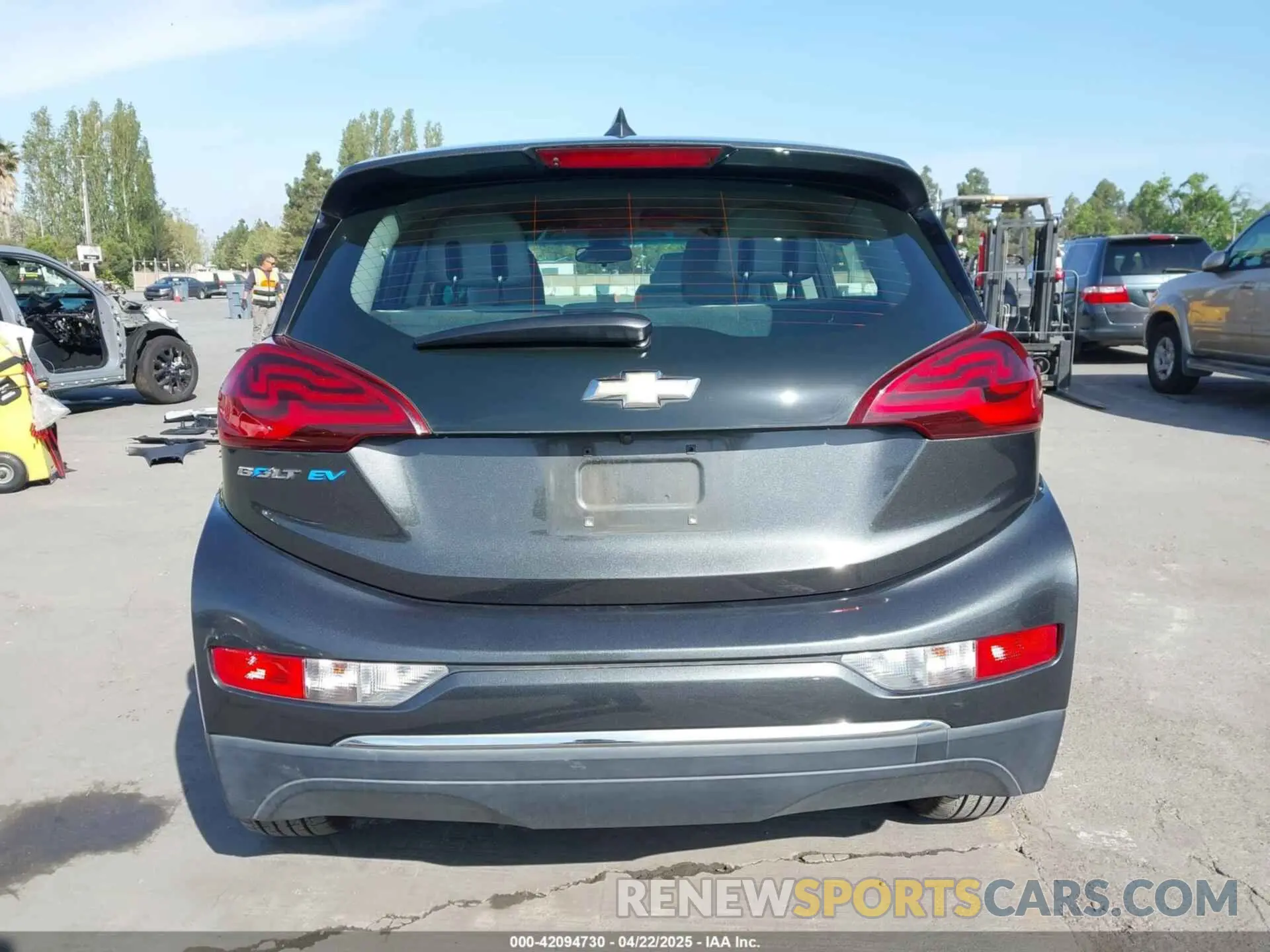 16 fotografías del automóvil dañado 1G1FY6S02K4111396 CHEVROLET BOLT EV 2019