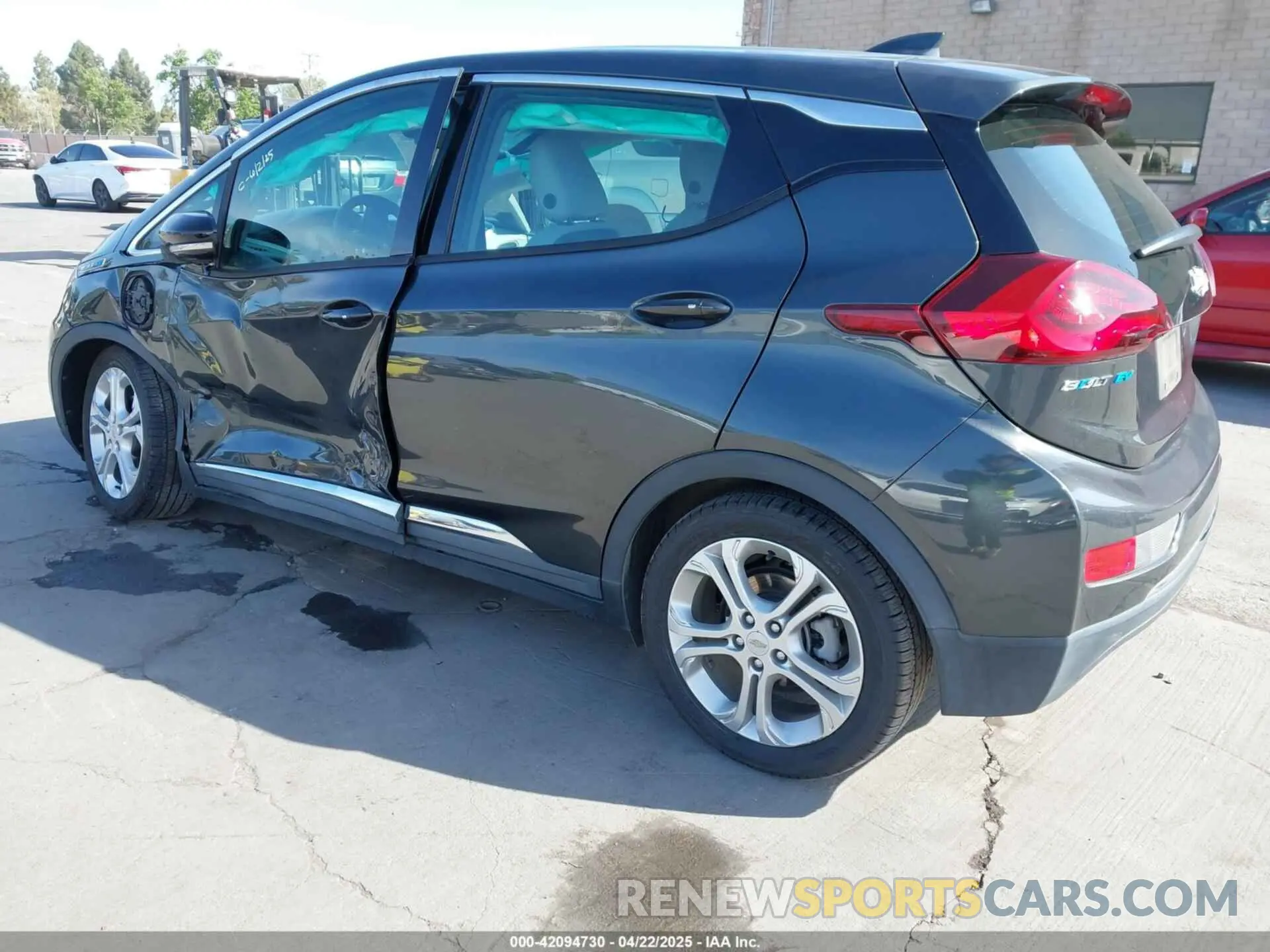 3 fotografías del automóvil dañado 1G1FY6S02K4111396 CHEVROLET BOLT EV 2019
