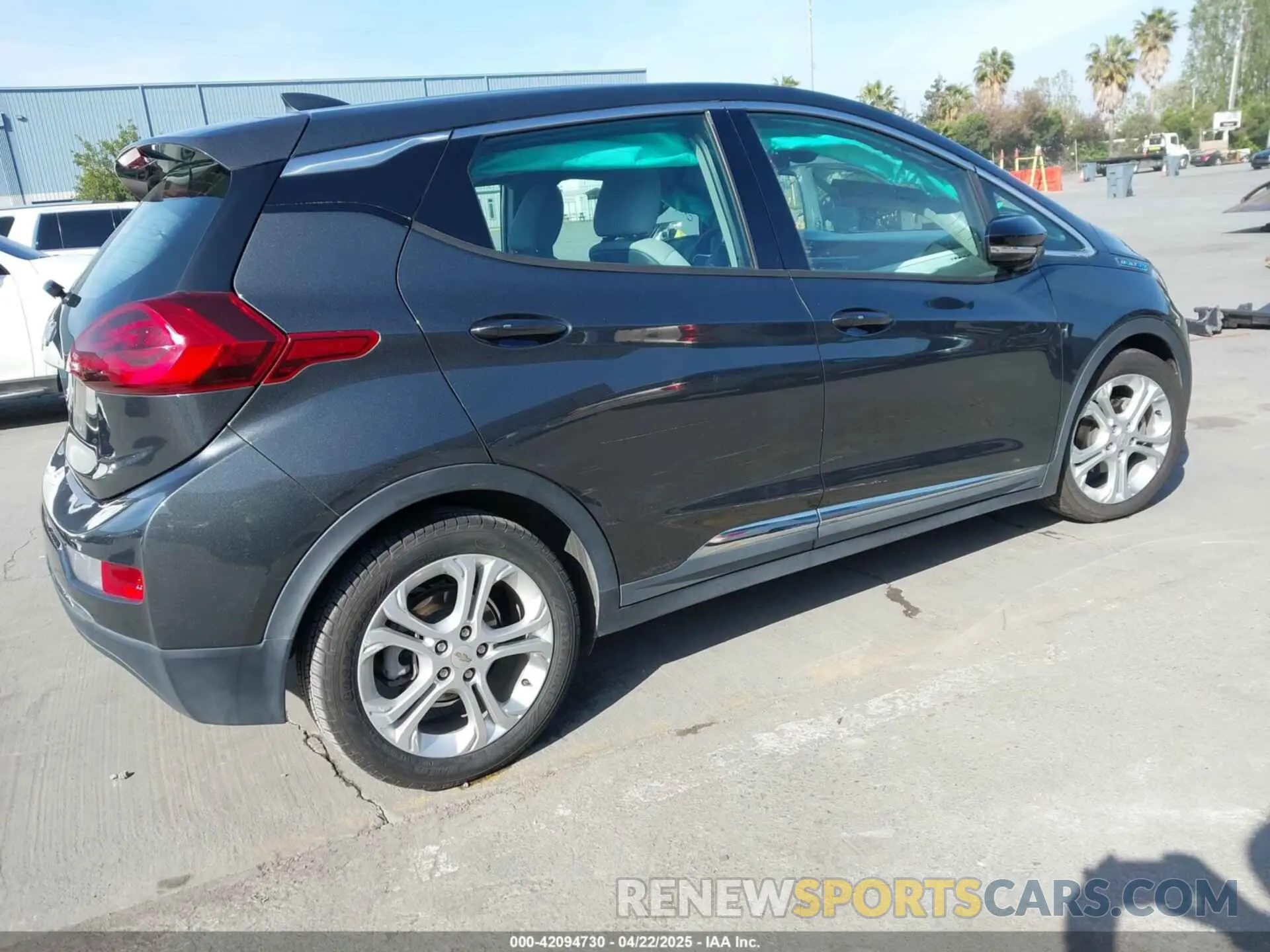 4 fotografías del automóvil dañado 1G1FY6S02K4111396 CHEVROLET BOLT EV 2019