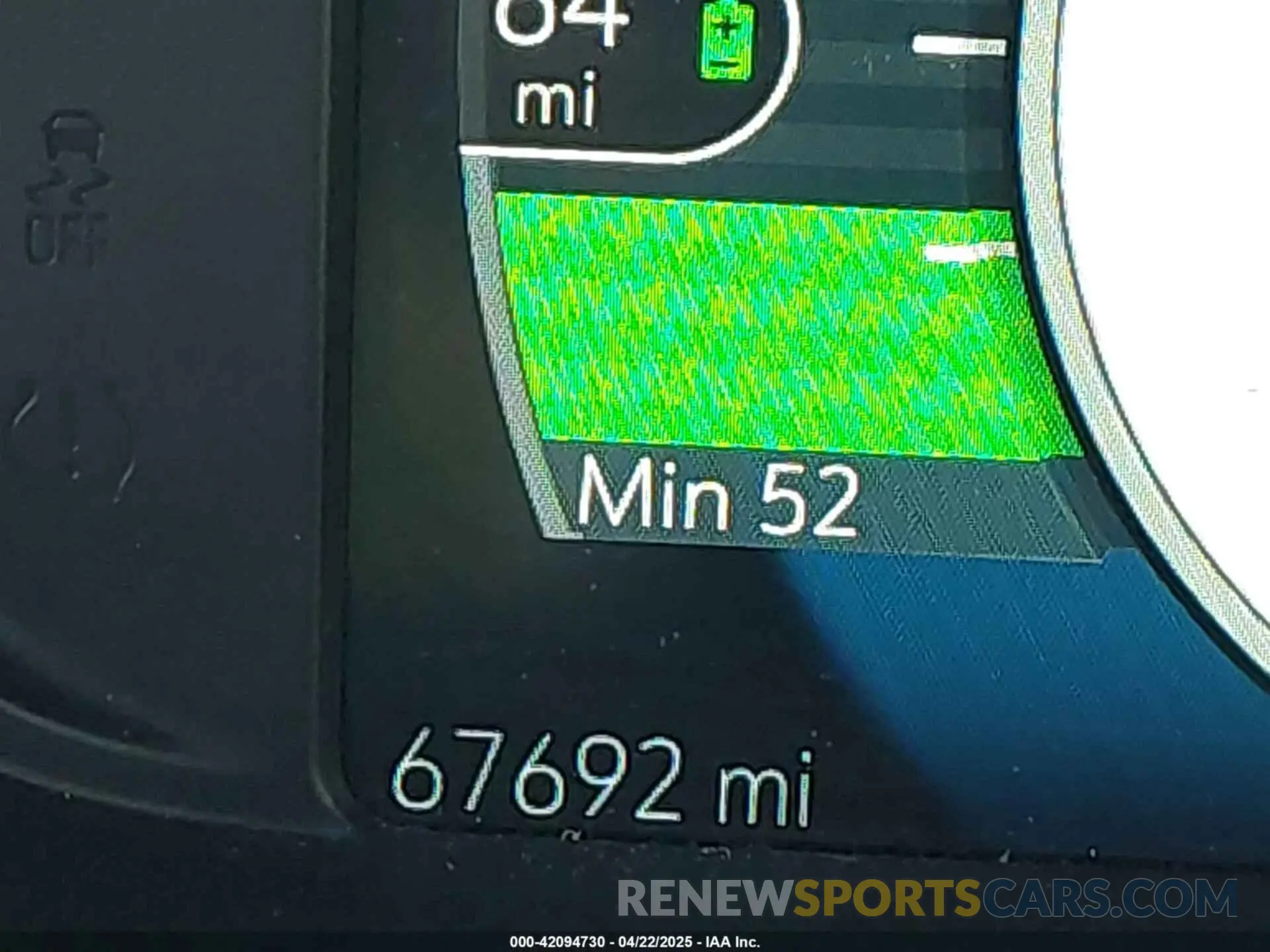 7 fotografías del automóvil dañado 1G1FY6S02K4111396 CHEVROLET BOLT EV 2019