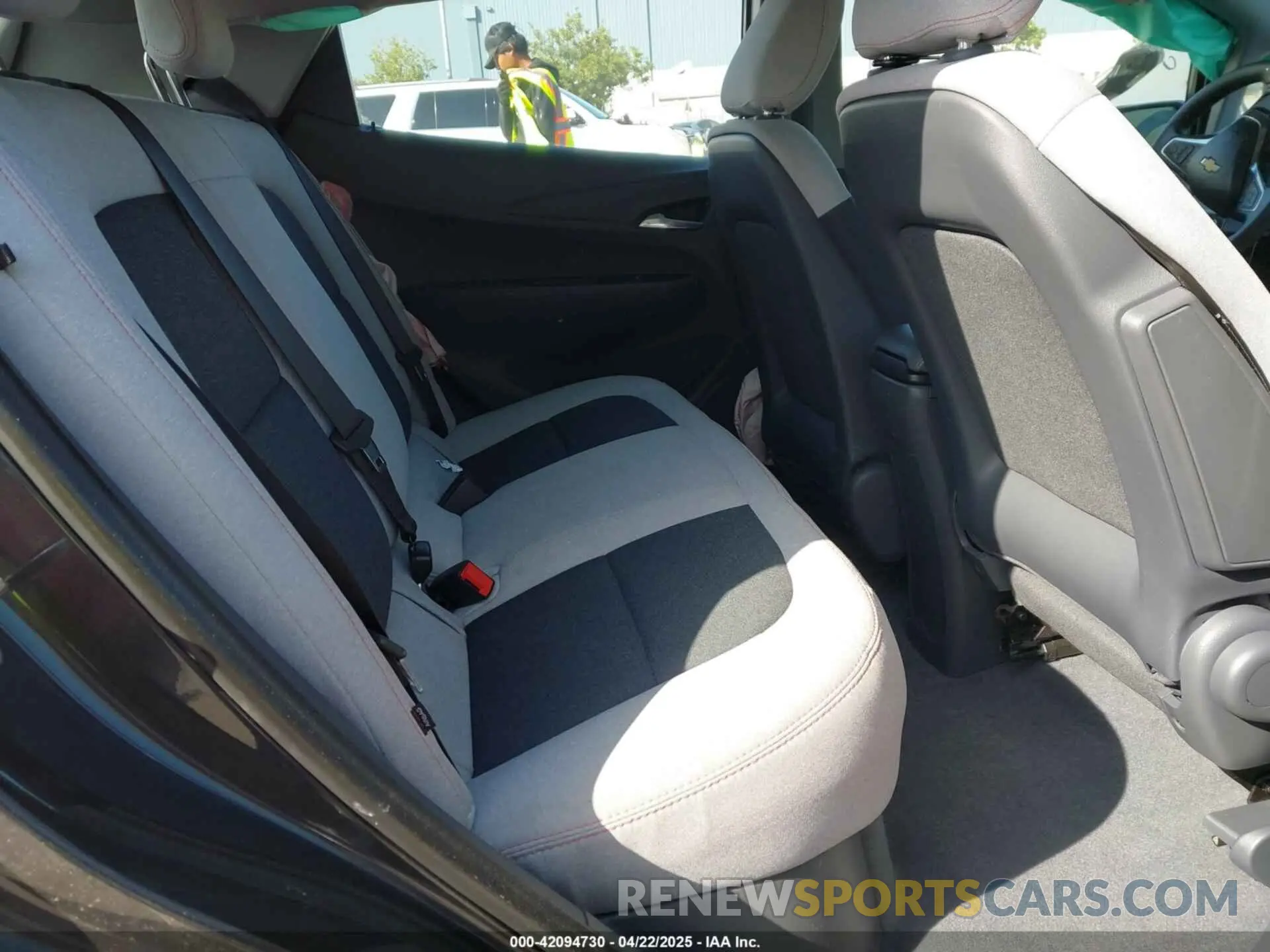 8 fotografías del automóvil dañado 1G1FY6S02K4111396 CHEVROLET BOLT EV 2019