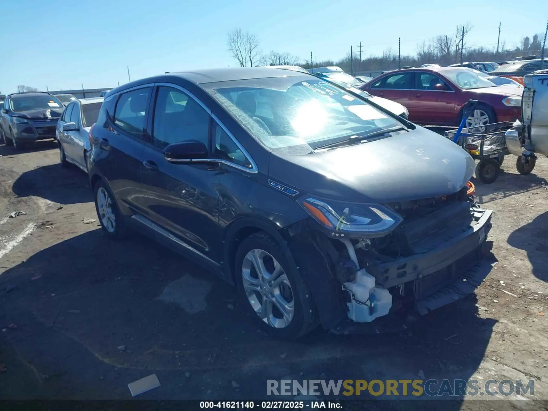 1 fotografías del automóvil dañado 1G1FY6S03K4115862 CHEVROLET BOLT EV 2019