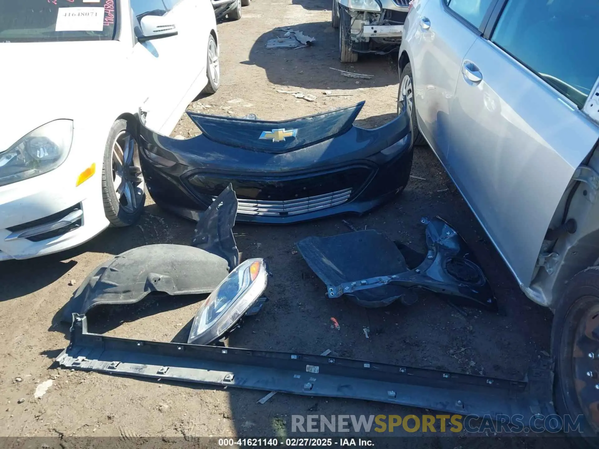 12 fotografías del automóvil dañado 1G1FY6S03K4115862 CHEVROLET BOLT EV 2019