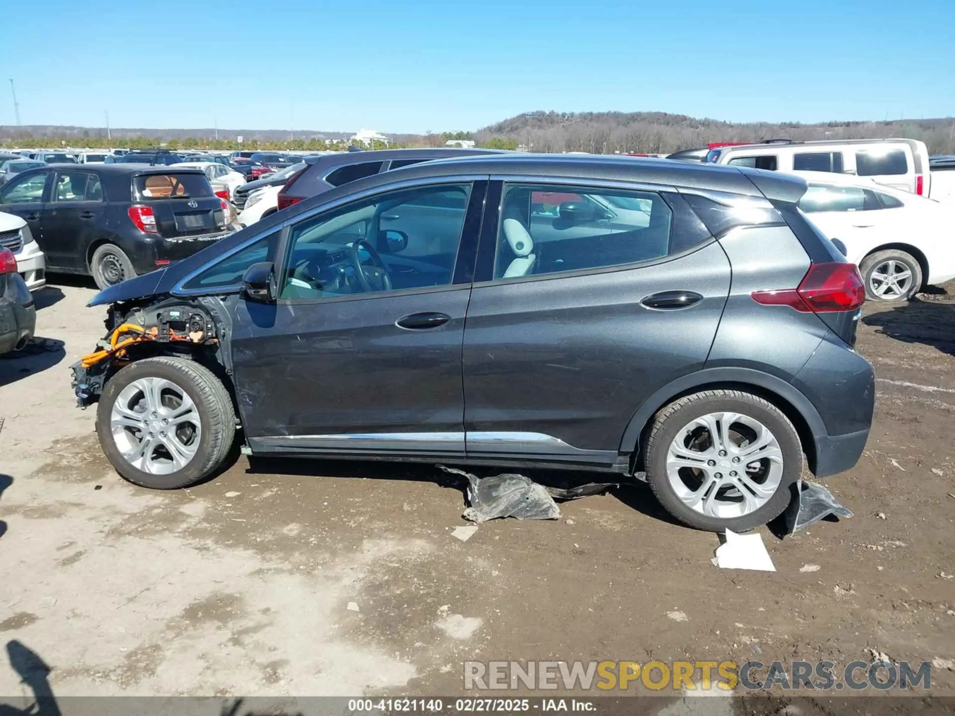 15 fotografías del automóvil dañado 1G1FY6S03K4115862 CHEVROLET BOLT EV 2019