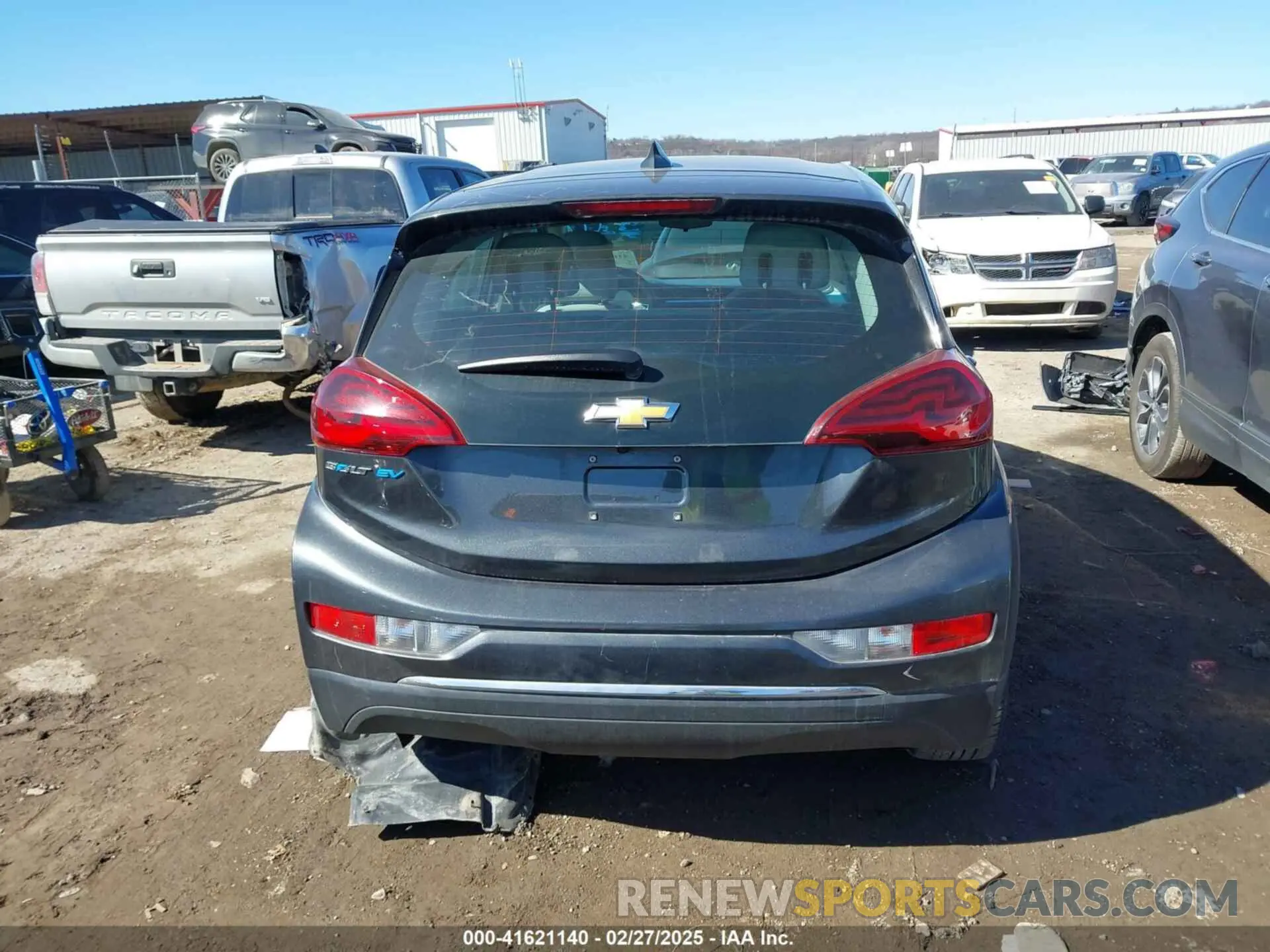 17 fotografías del automóvil dañado 1G1FY6S03K4115862 CHEVROLET BOLT EV 2019