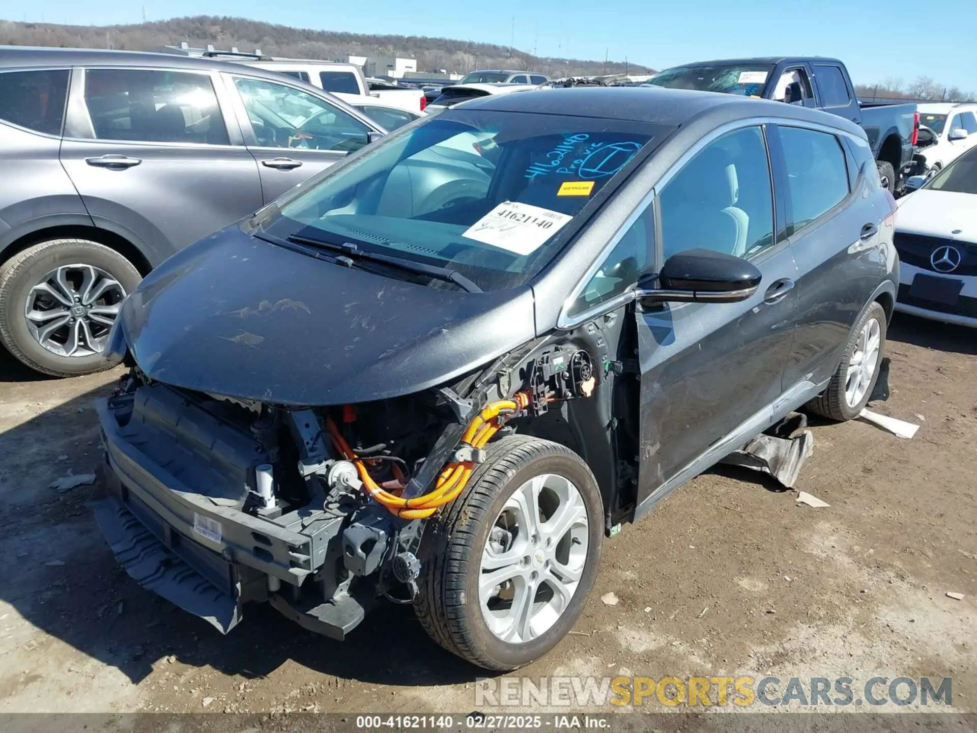 2 fotografías del automóvil dañado 1G1FY6S03K4115862 CHEVROLET BOLT EV 2019