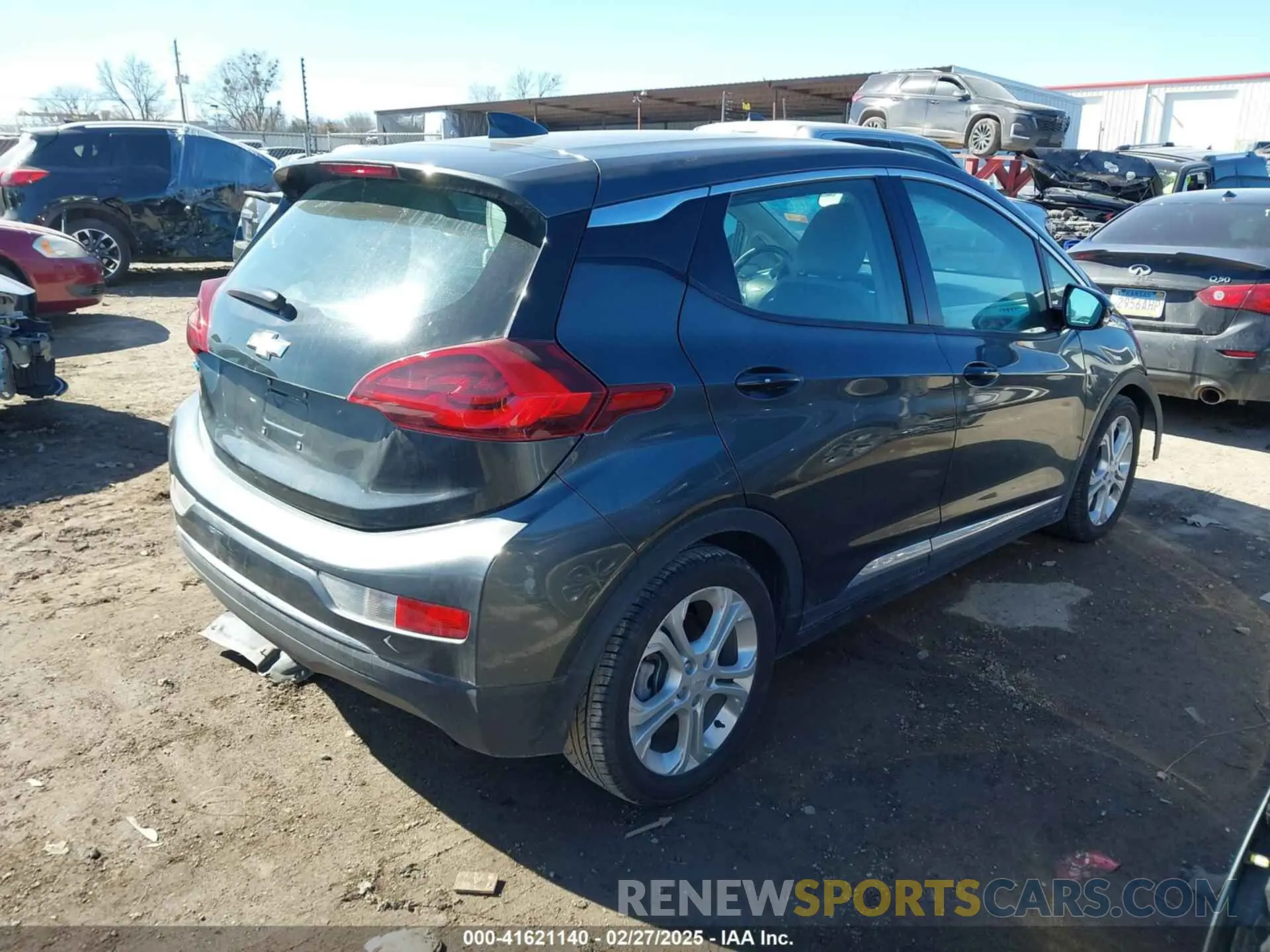 4 fotografías del automóvil dañado 1G1FY6S03K4115862 CHEVROLET BOLT EV 2019