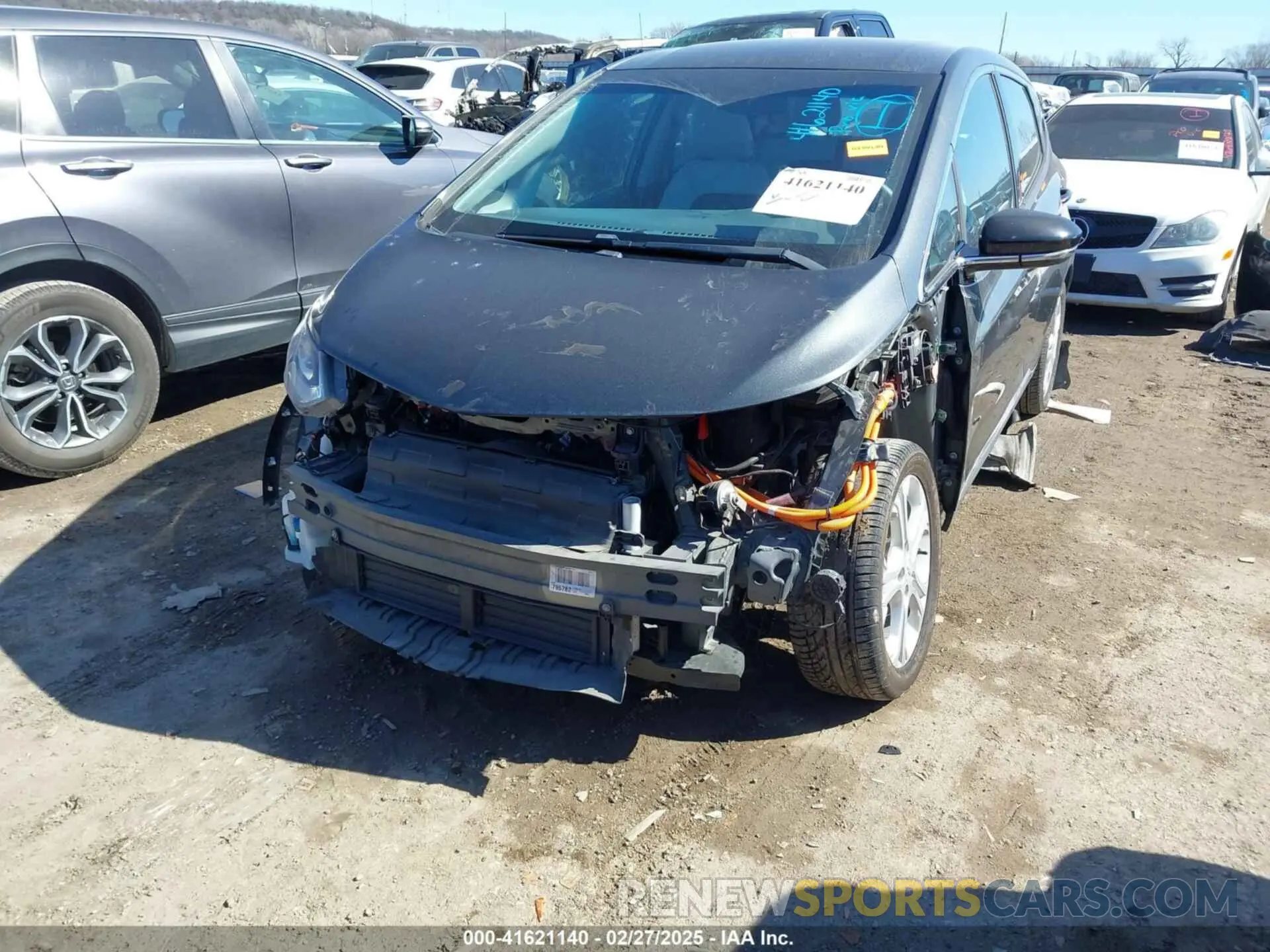 6 fotografías del automóvil dañado 1G1FY6S03K4115862 CHEVROLET BOLT EV 2019