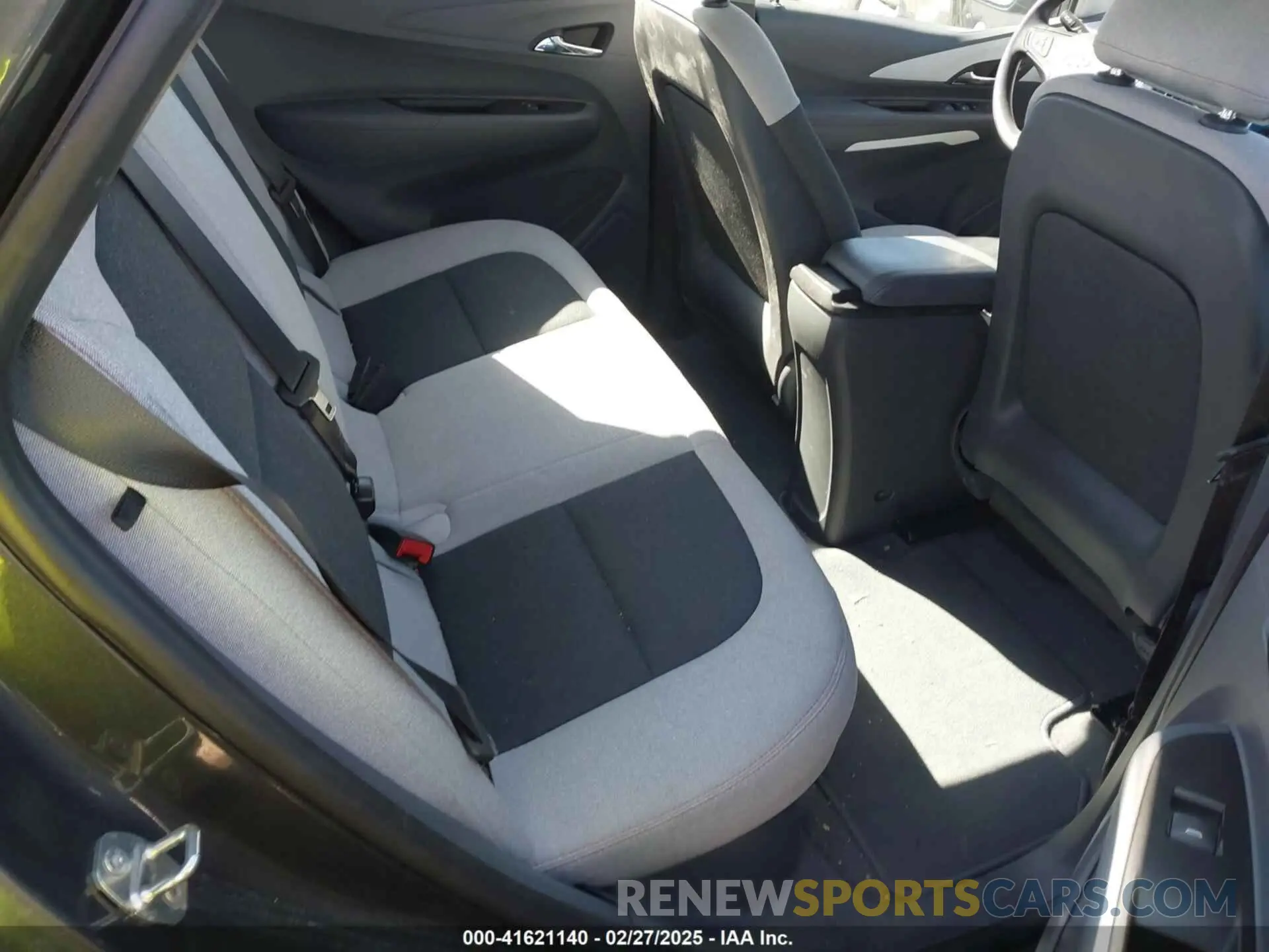 8 fotografías del automóvil dañado 1G1FY6S03K4115862 CHEVROLET BOLT EV 2019