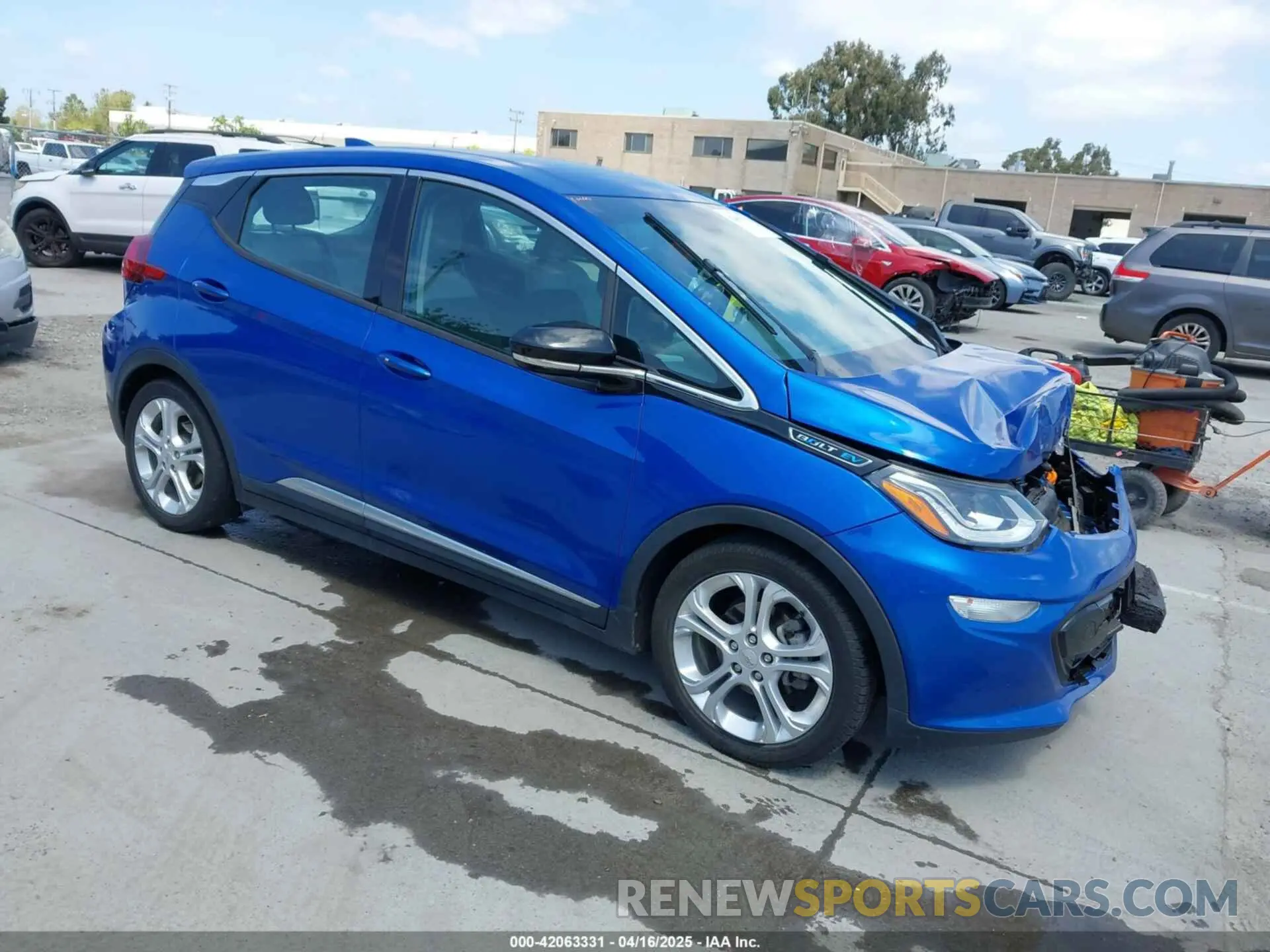 1 fotografías del automóvil dañado 1G1FY6S05K4131965 CHEVROLET BOLT EV 2019