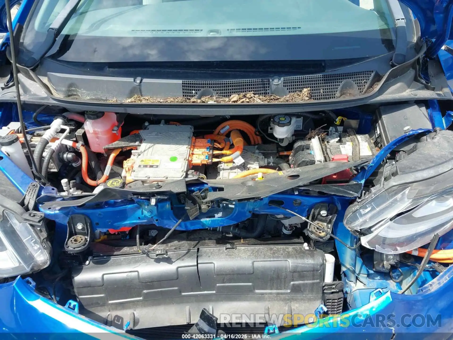 10 fotografías del automóvil dañado 1G1FY6S05K4131965 CHEVROLET BOLT EV 2019