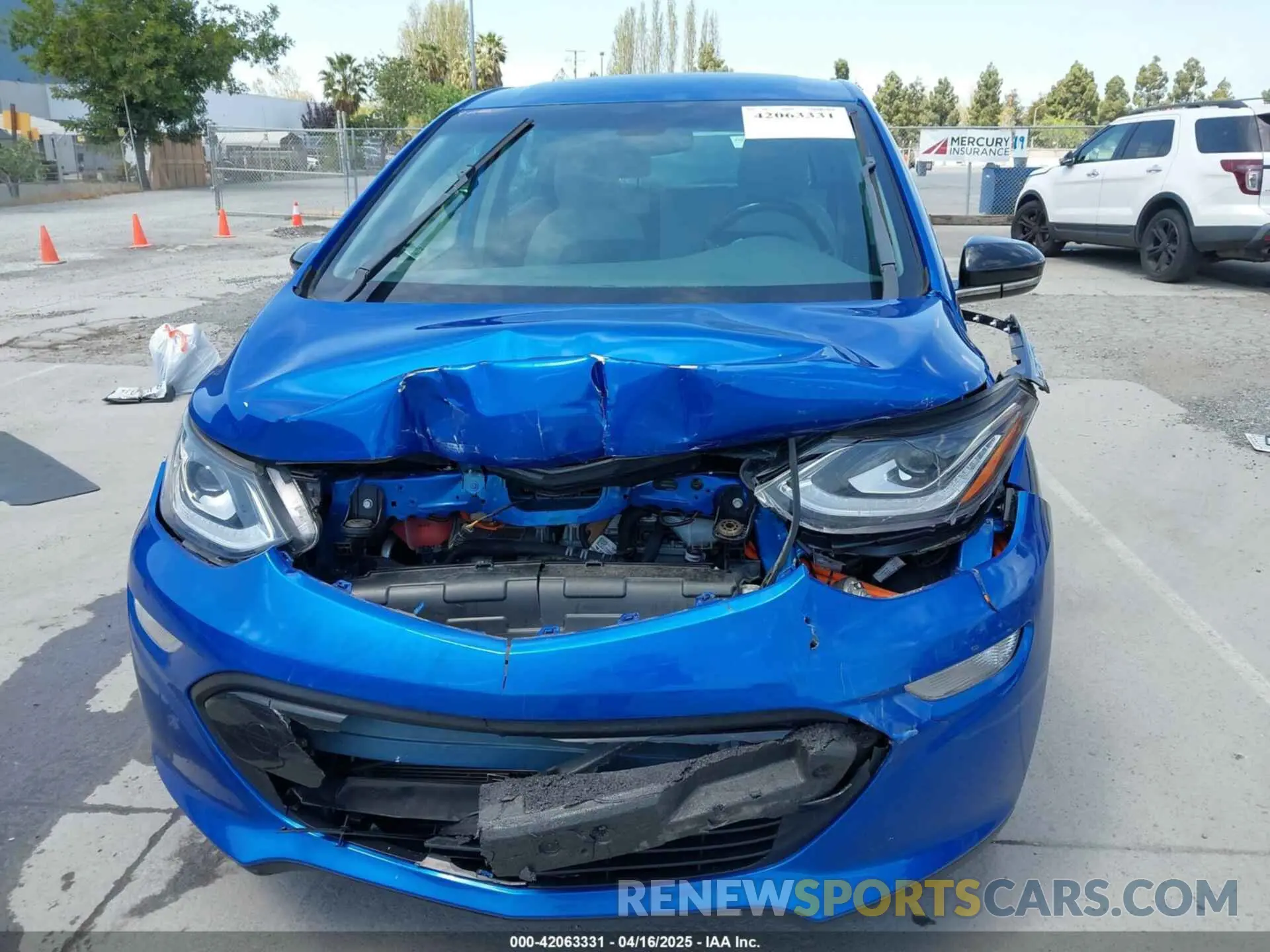 12 fotografías del automóvil dañado 1G1FY6S05K4131965 CHEVROLET BOLT EV 2019