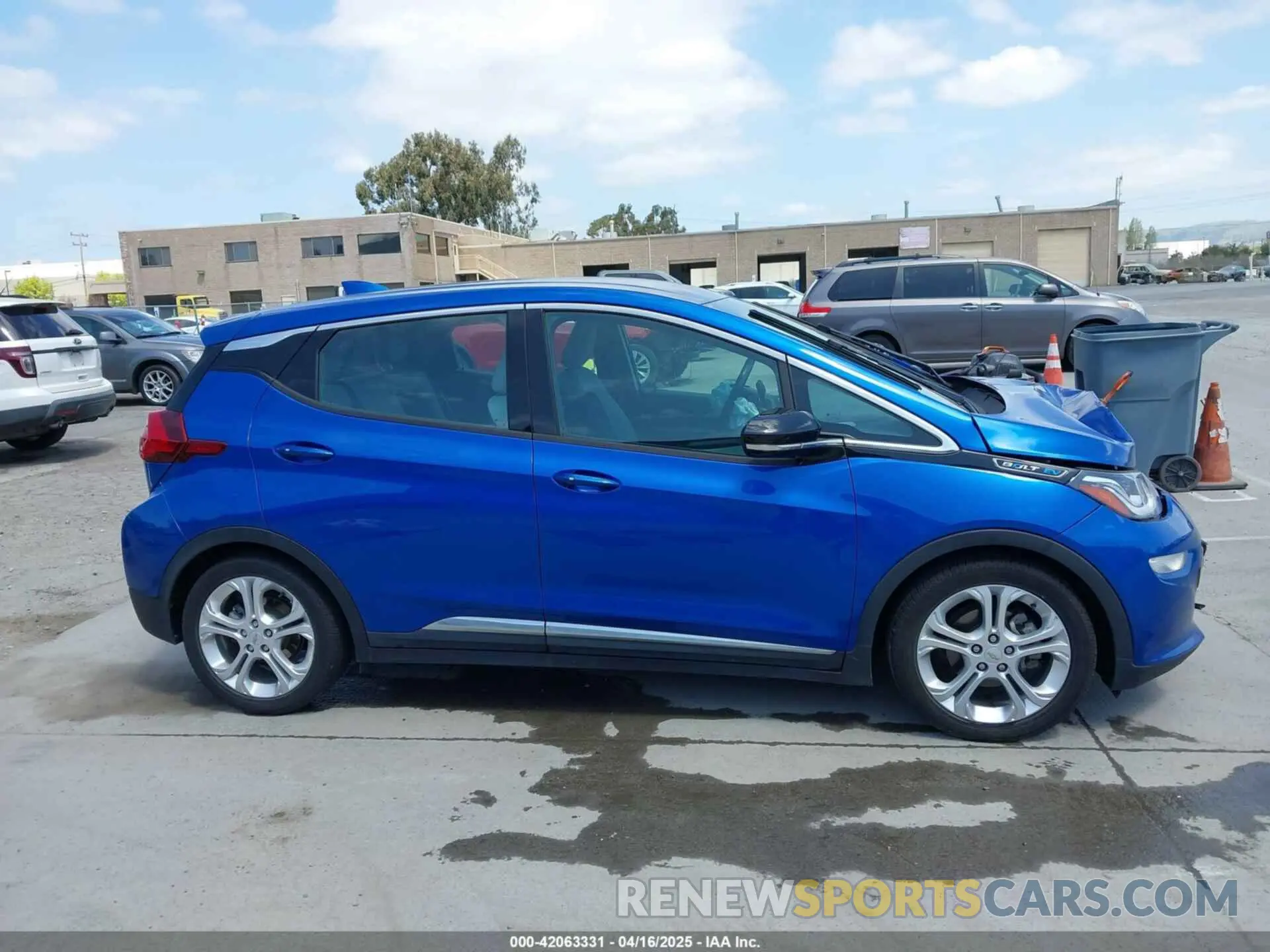 13 fotografías del automóvil dañado 1G1FY6S05K4131965 CHEVROLET BOLT EV 2019