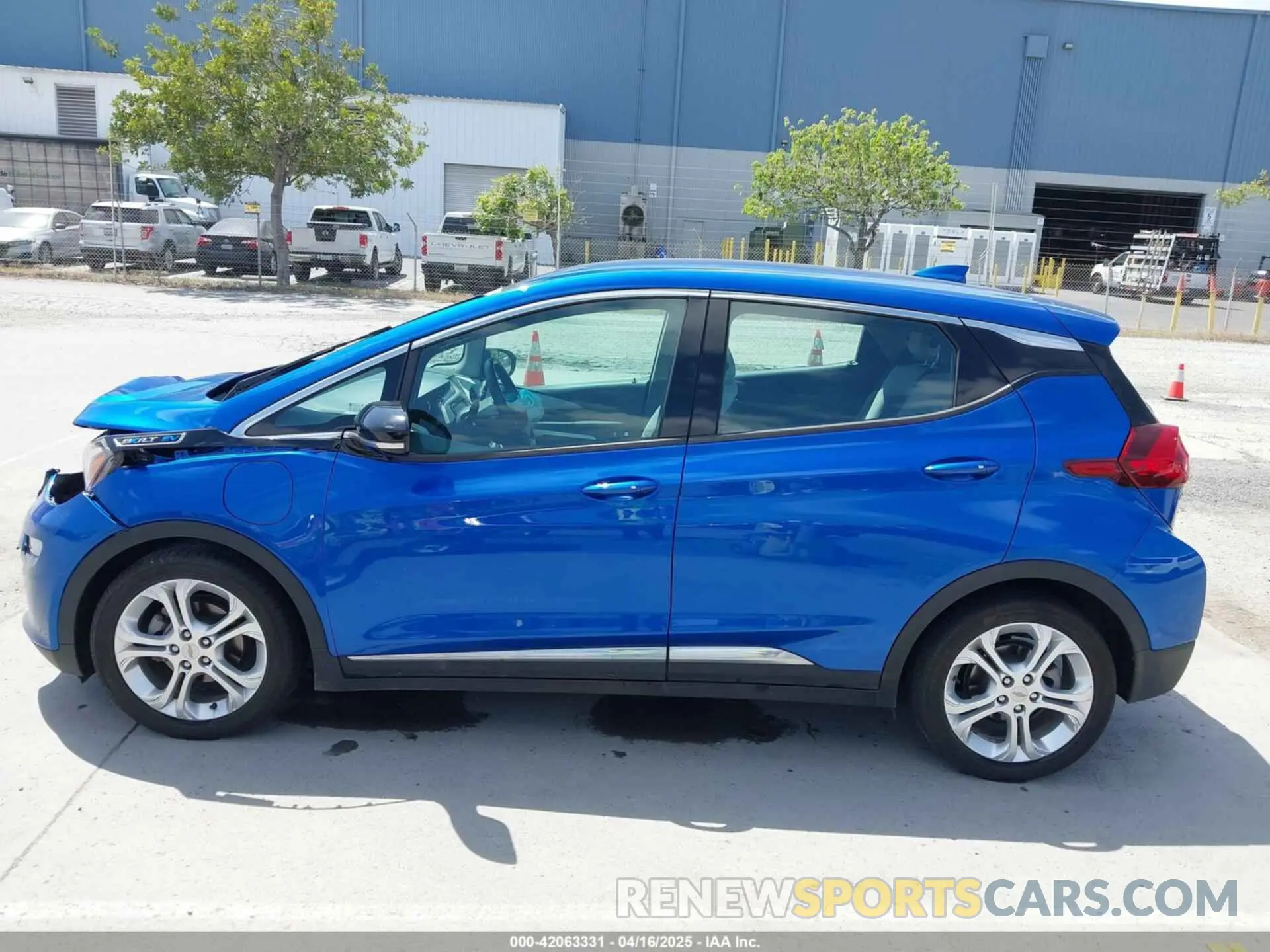 14 fotografías del automóvil dañado 1G1FY6S05K4131965 CHEVROLET BOLT EV 2019