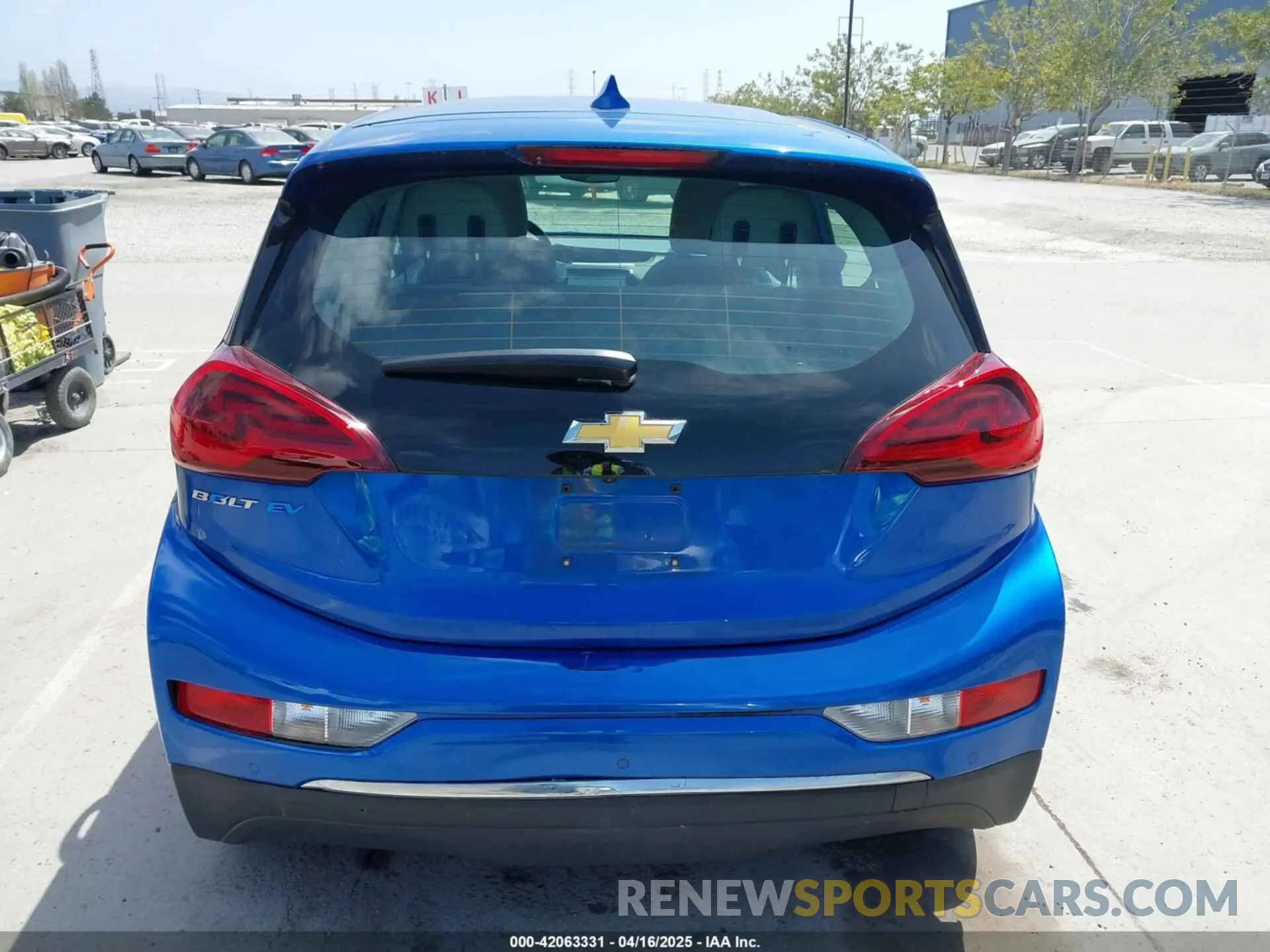 16 fotografías del automóvil dañado 1G1FY6S05K4131965 CHEVROLET BOLT EV 2019