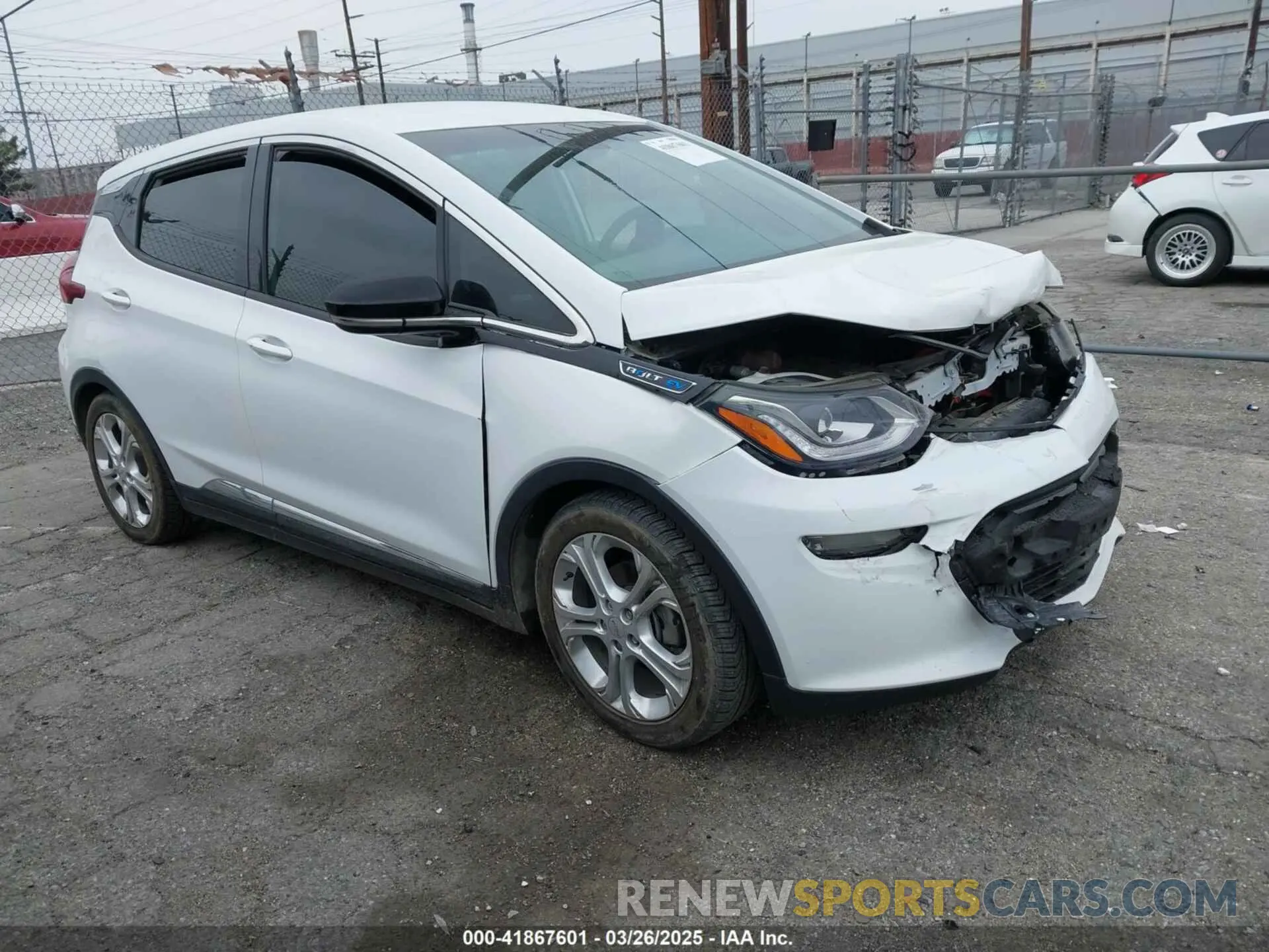1 fotografías del automóvil dañado 1G1FY6S07K4121891 CHEVROLET BOLT EV 2019