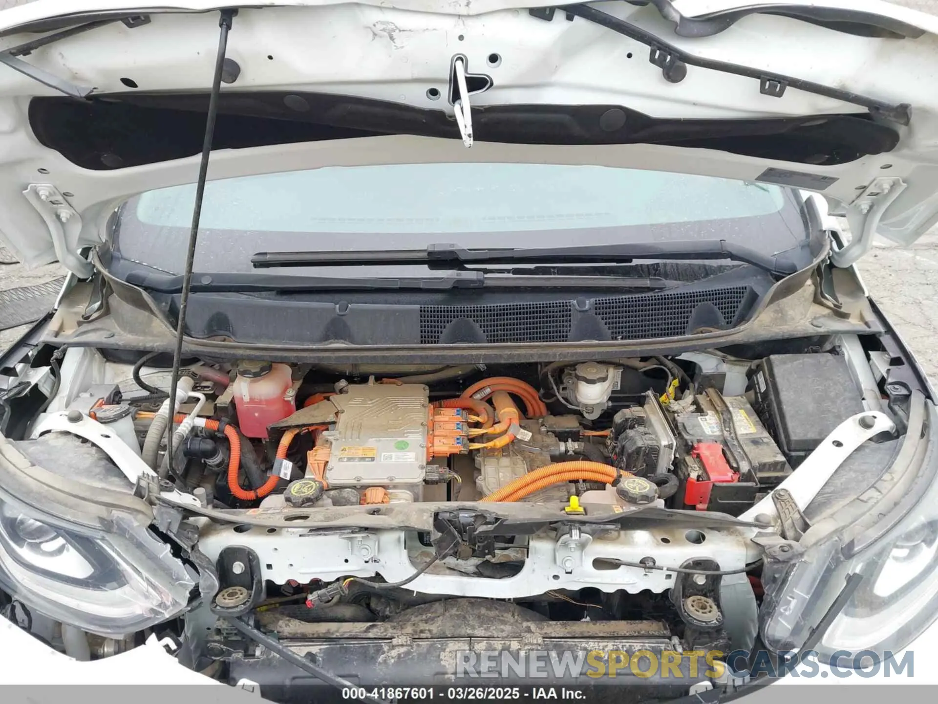 10 fotografías del automóvil dañado 1G1FY6S07K4121891 CHEVROLET BOLT EV 2019