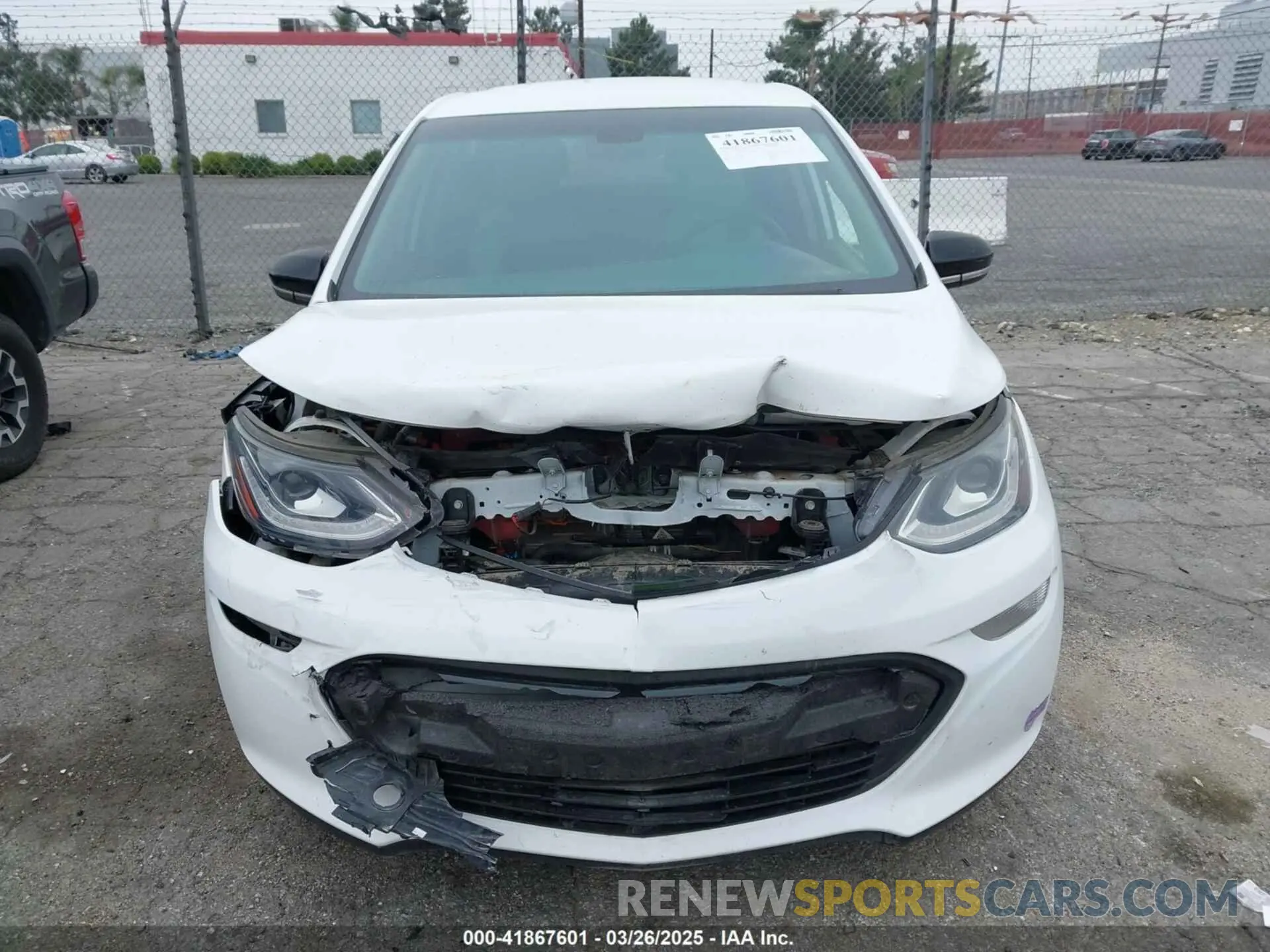 12 fotografías del automóvil dañado 1G1FY6S07K4121891 CHEVROLET BOLT EV 2019