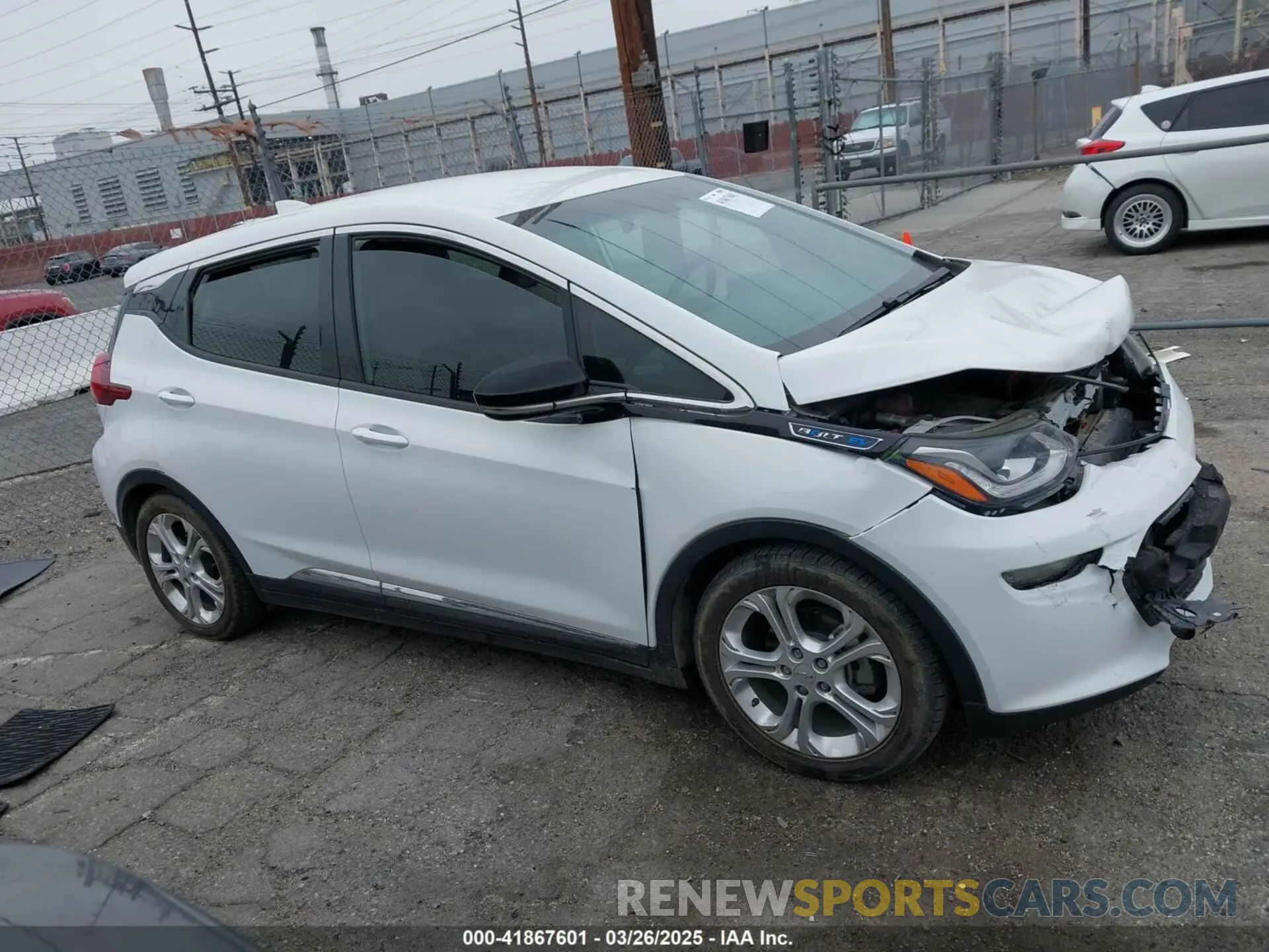 13 fotografías del automóvil dañado 1G1FY6S07K4121891 CHEVROLET BOLT EV 2019