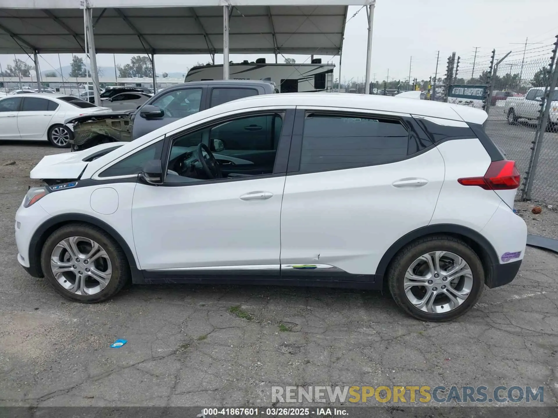 14 fotografías del automóvil dañado 1G1FY6S07K4121891 CHEVROLET BOLT EV 2019