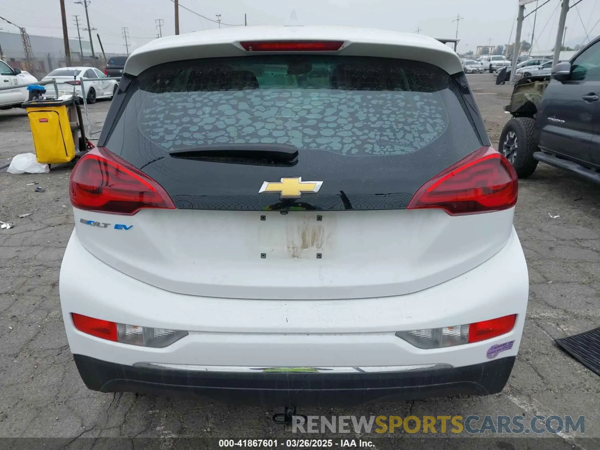 16 fotografías del automóvil dañado 1G1FY6S07K4121891 CHEVROLET BOLT EV 2019