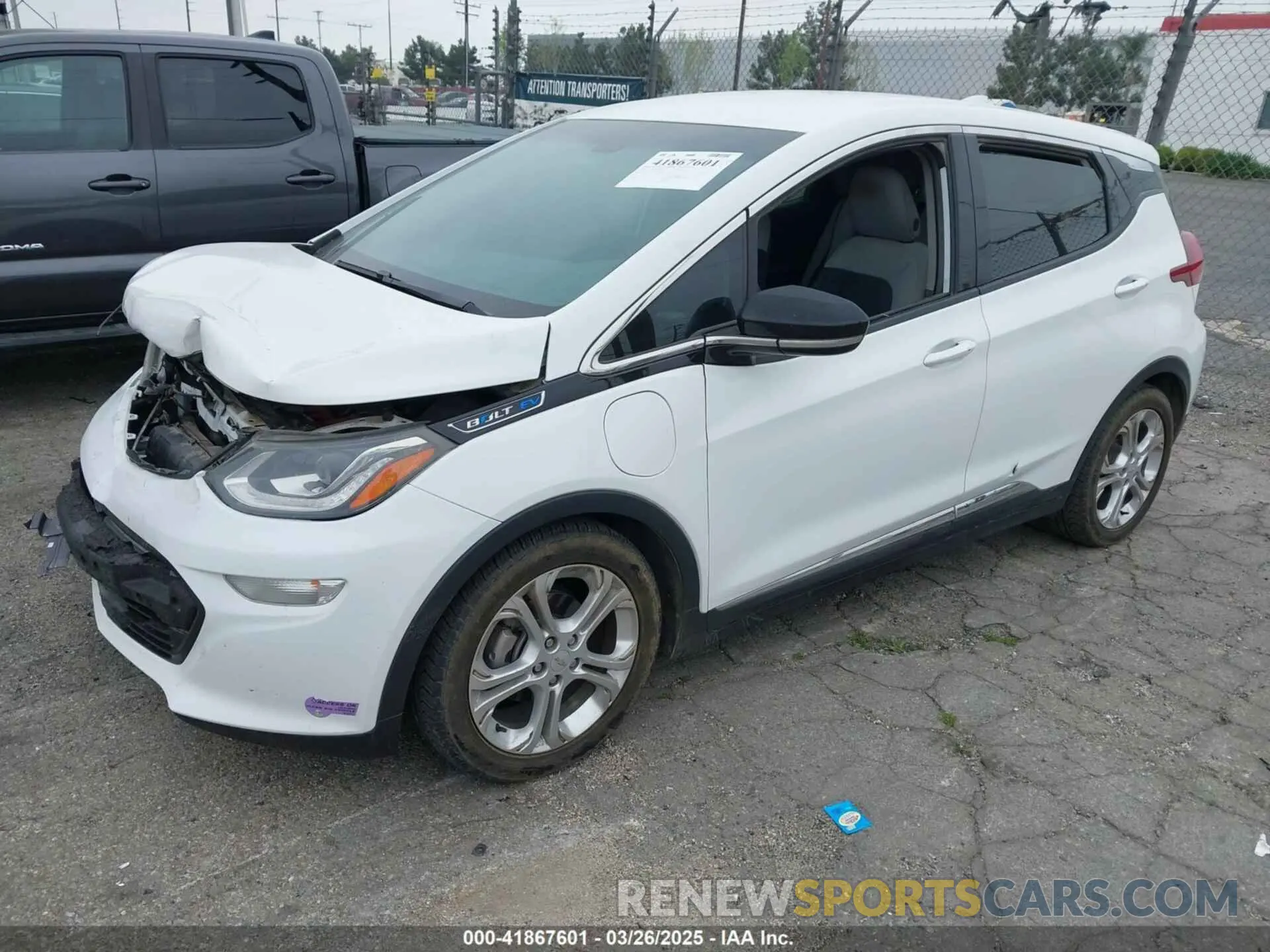 2 fotografías del automóvil dañado 1G1FY6S07K4121891 CHEVROLET BOLT EV 2019