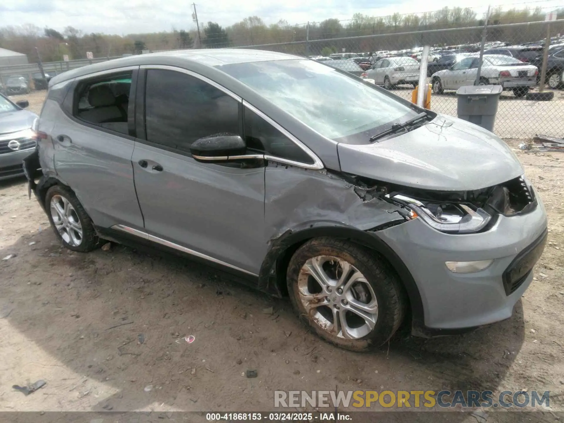 1 fotografías del automóvil dañado 1G1FY6S08K4138750 CHEVROLET BOLT EV 2019