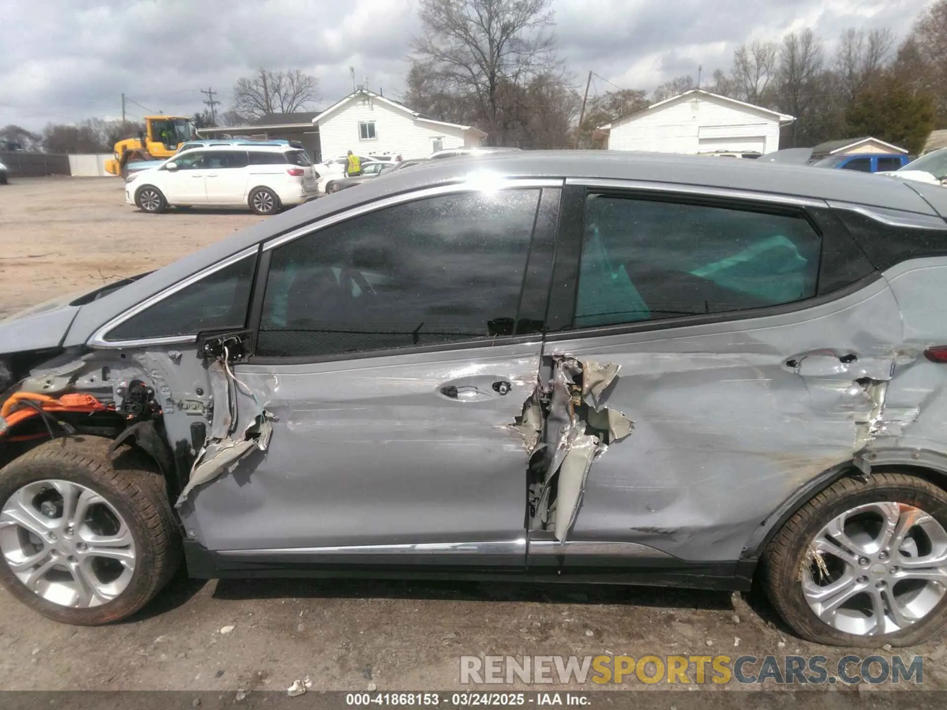 14 fotografías del automóvil dañado 1G1FY6S08K4138750 CHEVROLET BOLT EV 2019