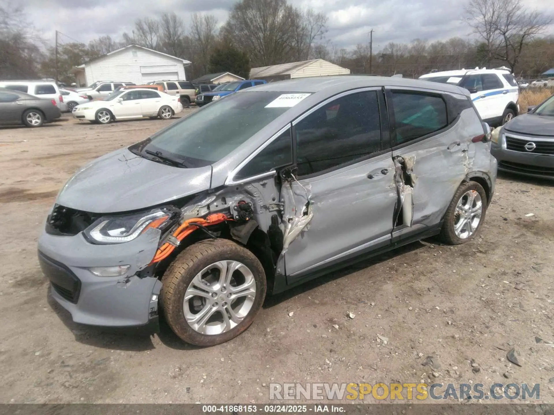 2 fotografías del automóvil dañado 1G1FY6S08K4138750 CHEVROLET BOLT EV 2019