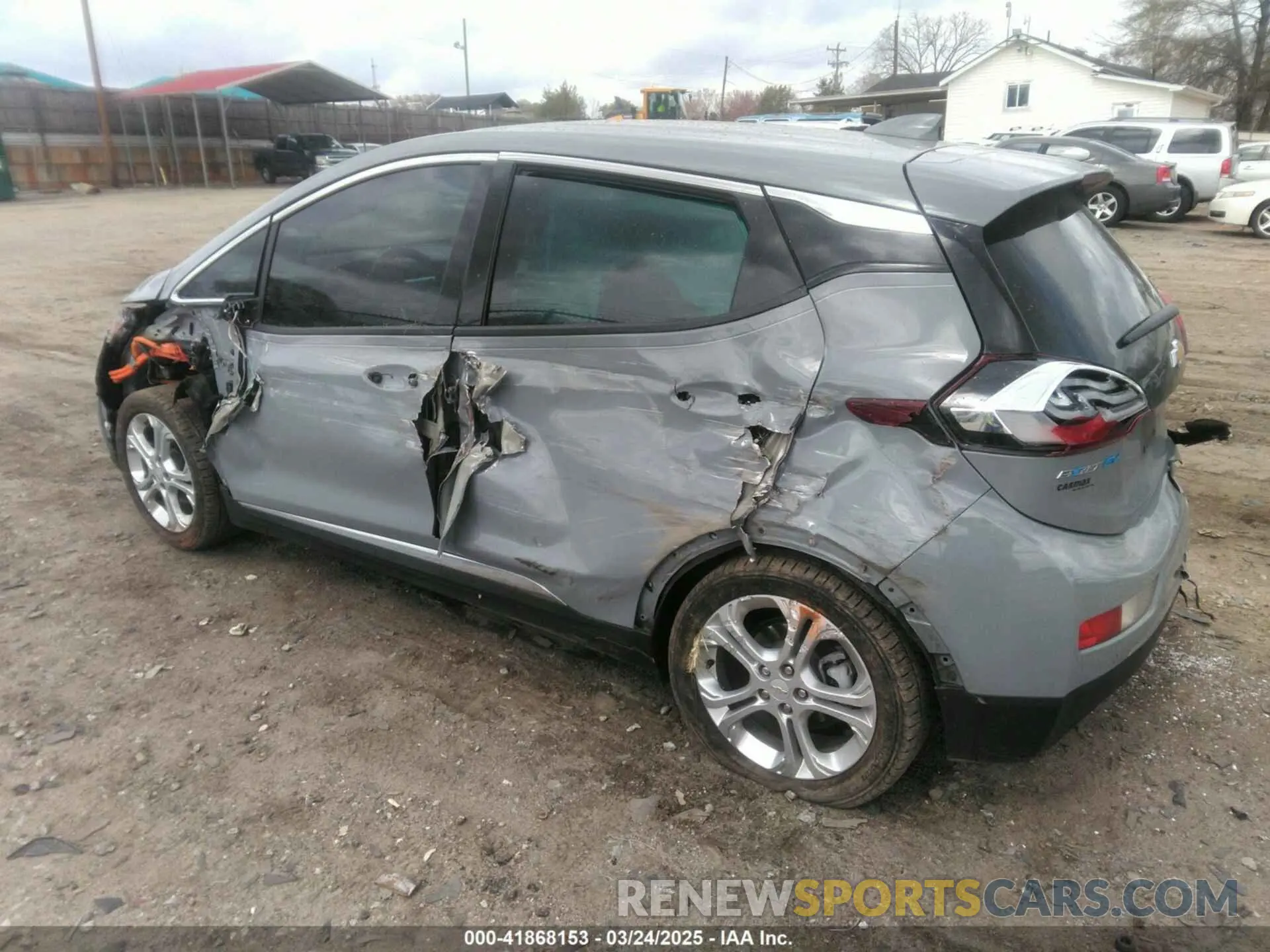 3 fotografías del automóvil dañado 1G1FY6S08K4138750 CHEVROLET BOLT EV 2019