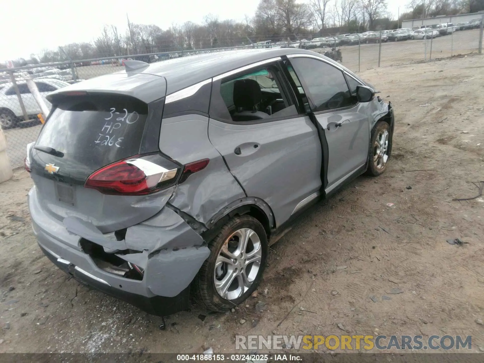 4 fotografías del automóvil dañado 1G1FY6S08K4138750 CHEVROLET BOLT EV 2019