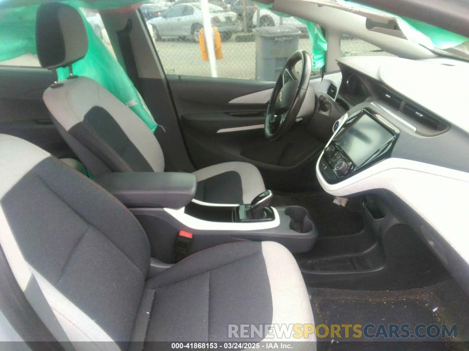 5 fotografías del automóvil dañado 1G1FY6S08K4138750 CHEVROLET BOLT EV 2019