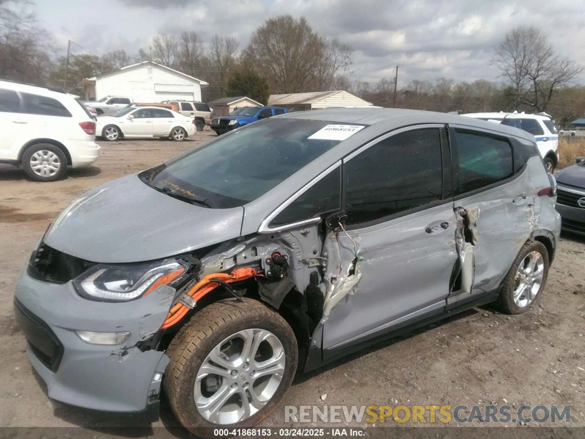 6 fotografías del automóvil dañado 1G1FY6S08K4138750 CHEVROLET BOLT EV 2019