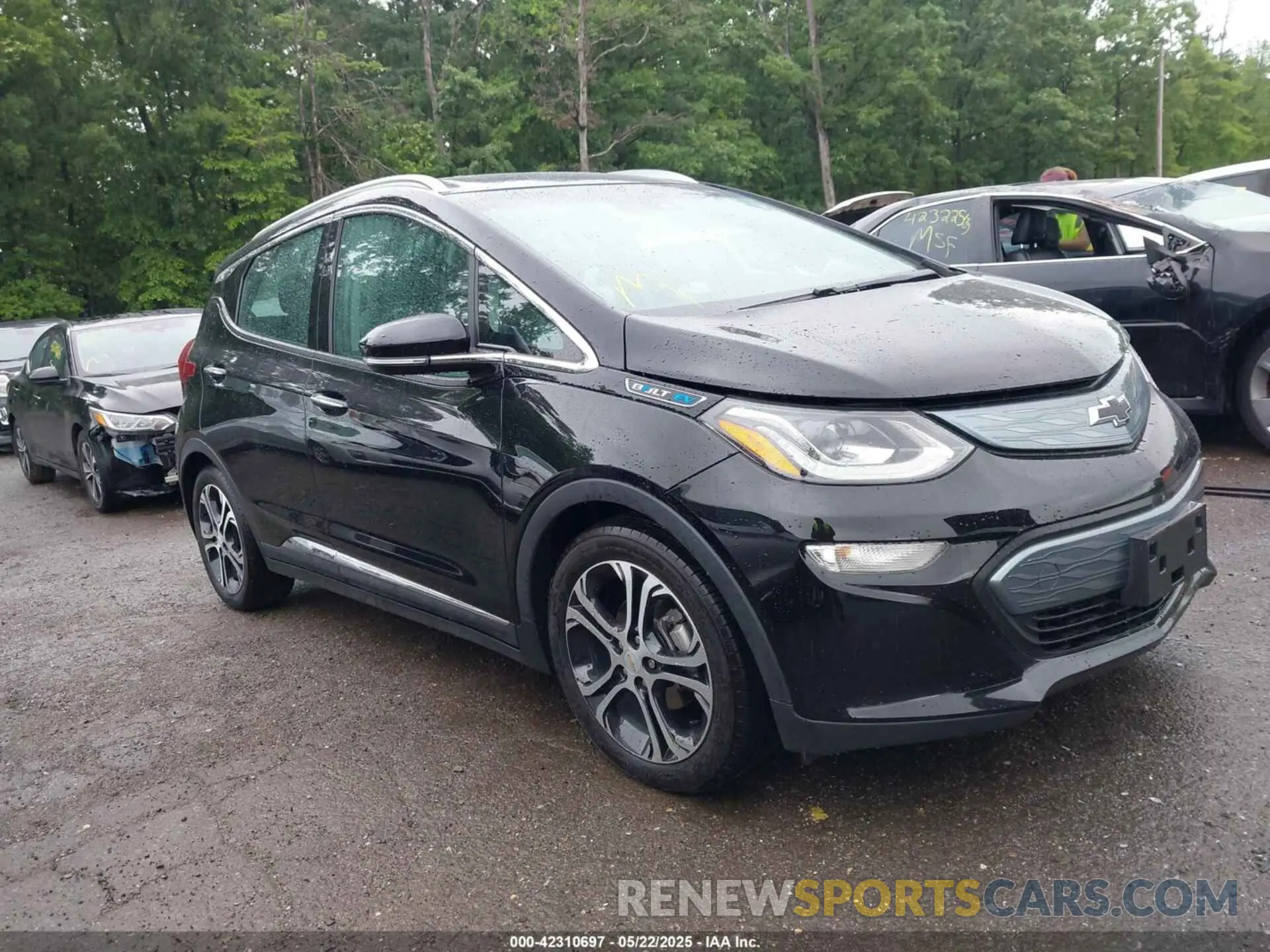 1 fotografías del automóvil dañado 1G1FZ6S01K4107546 CHEVROLET BOLT EV 2019