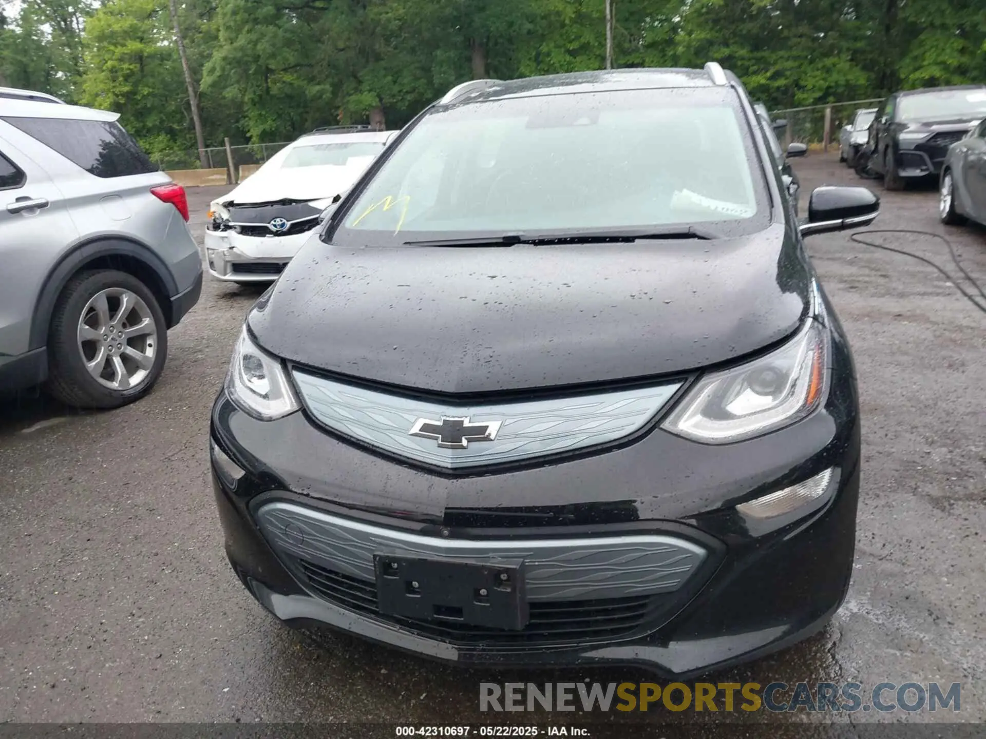 12 fotografías del automóvil dañado 1G1FZ6S01K4107546 CHEVROLET BOLT EV 2019